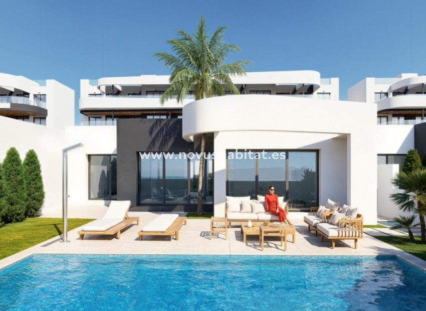 Nýbygging - Villa - Los Alcázares
