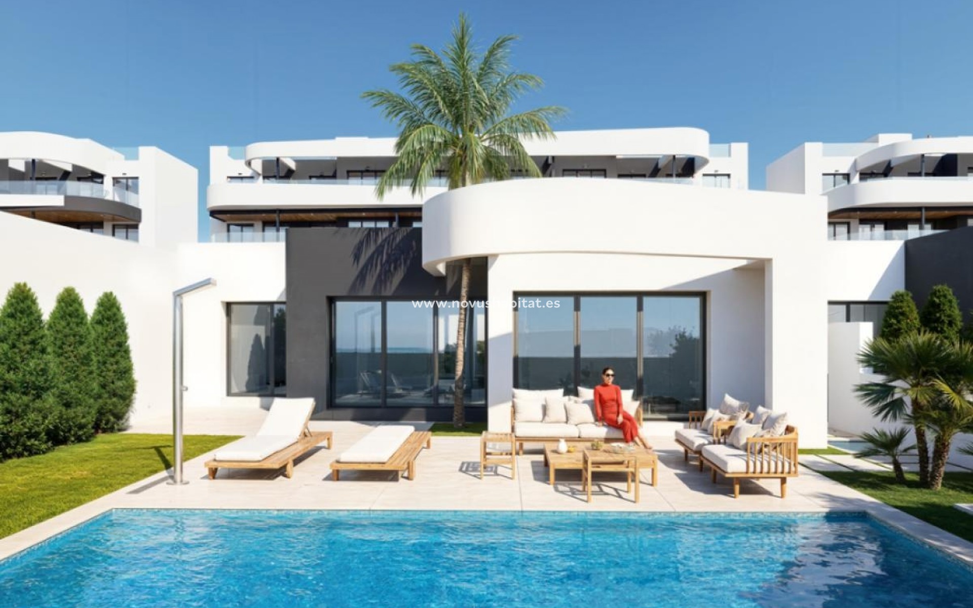 Nýbygging - Villa - Los Alcázares