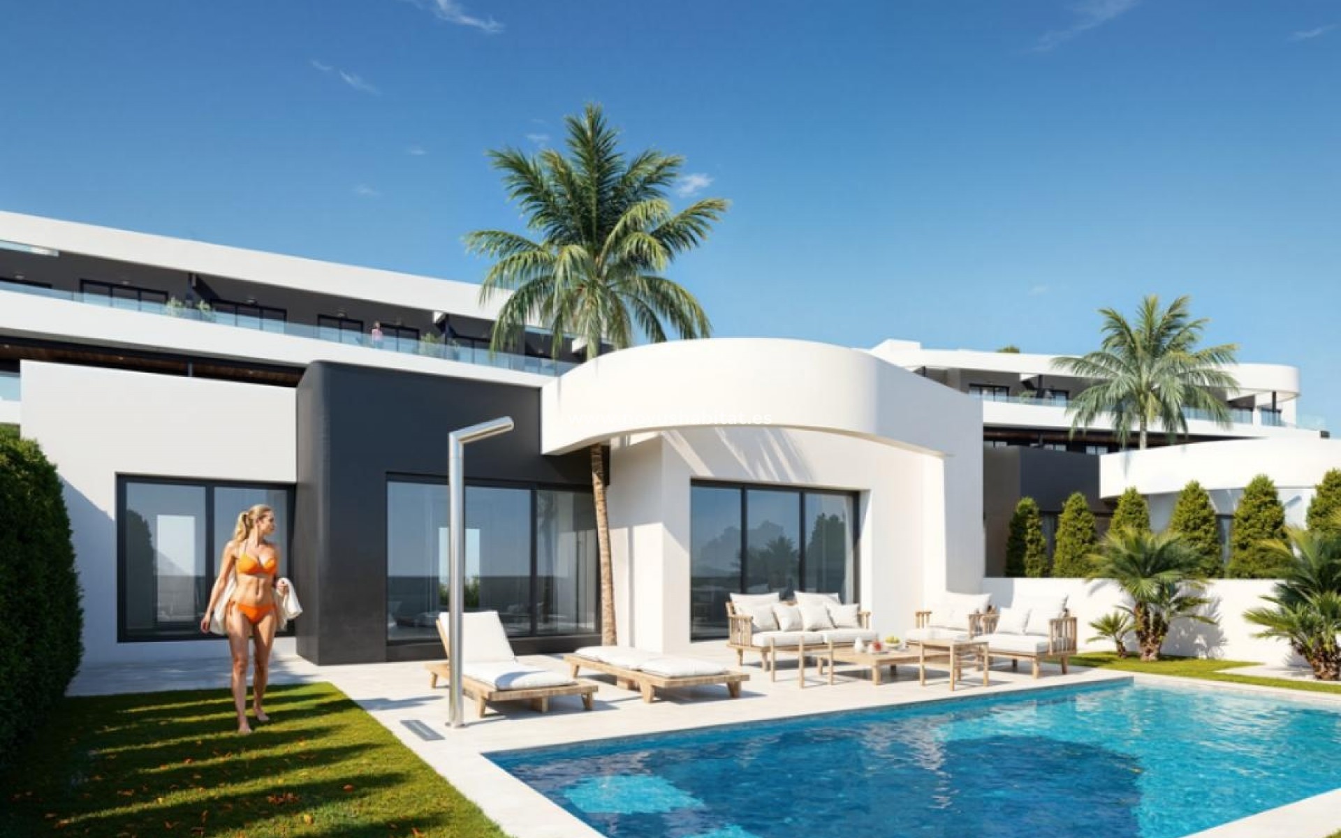 Nýbygging - Villa - Los Alcázares