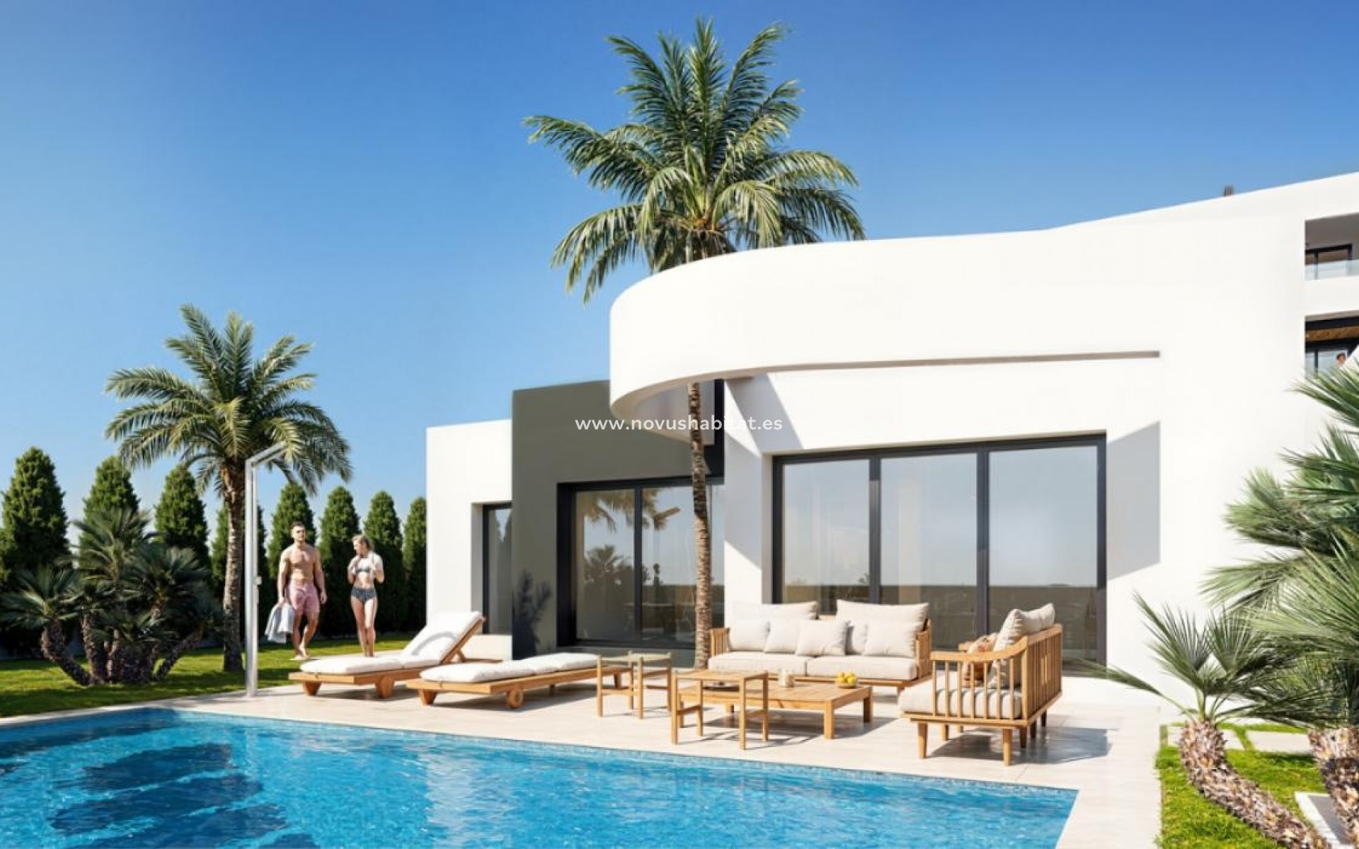 Nýbygging - Villa - Los Alcázares