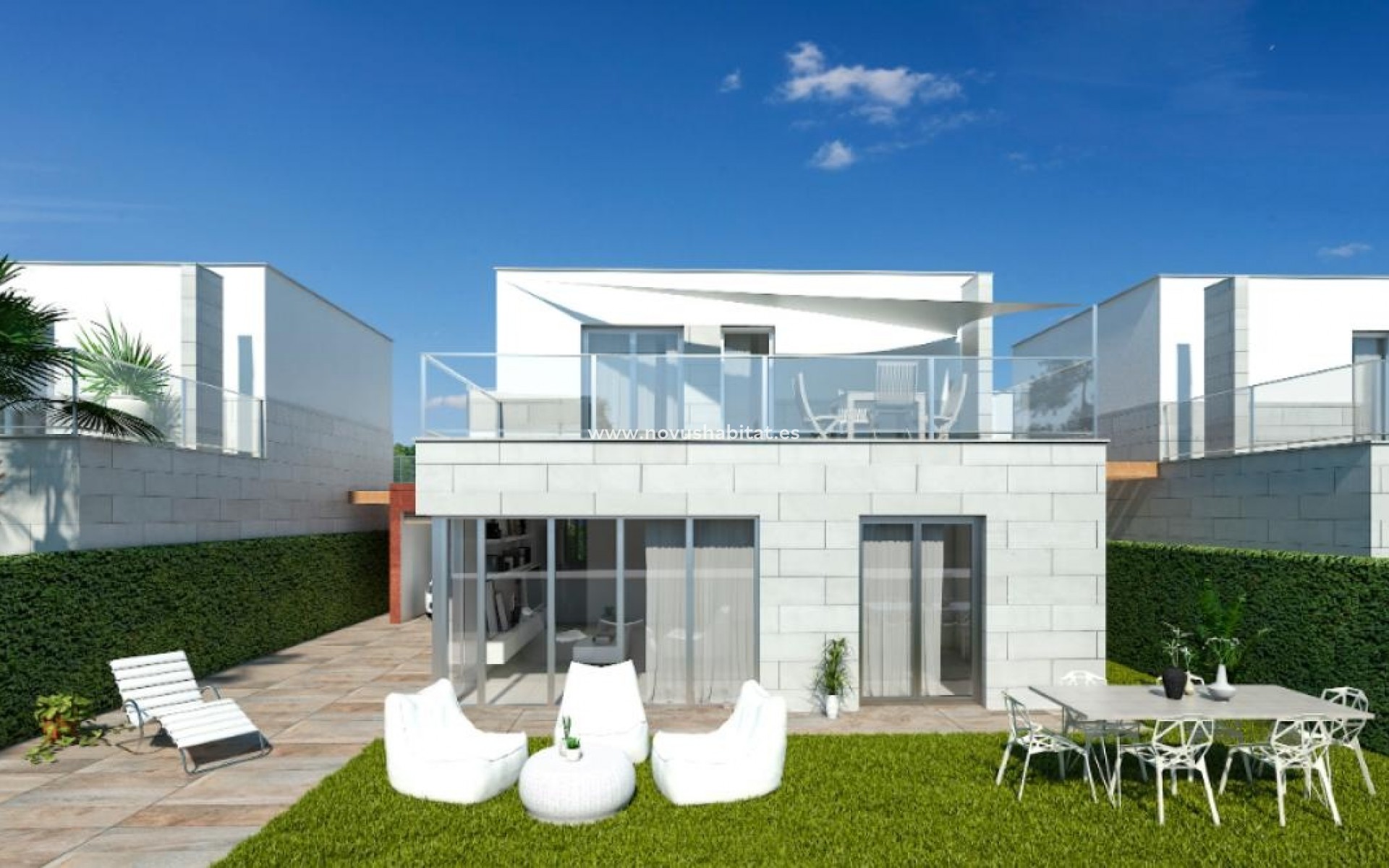 Nýbygging - Villa - Los Alcázares