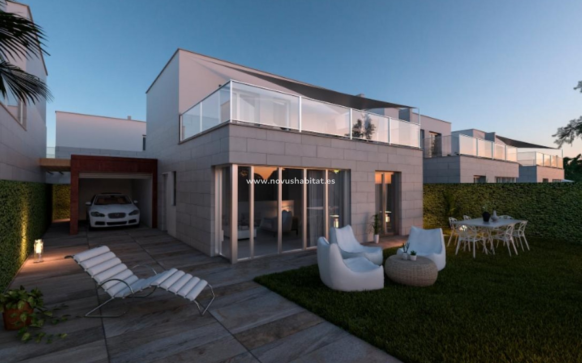 Nýbygging - Villa - Los Alcázares