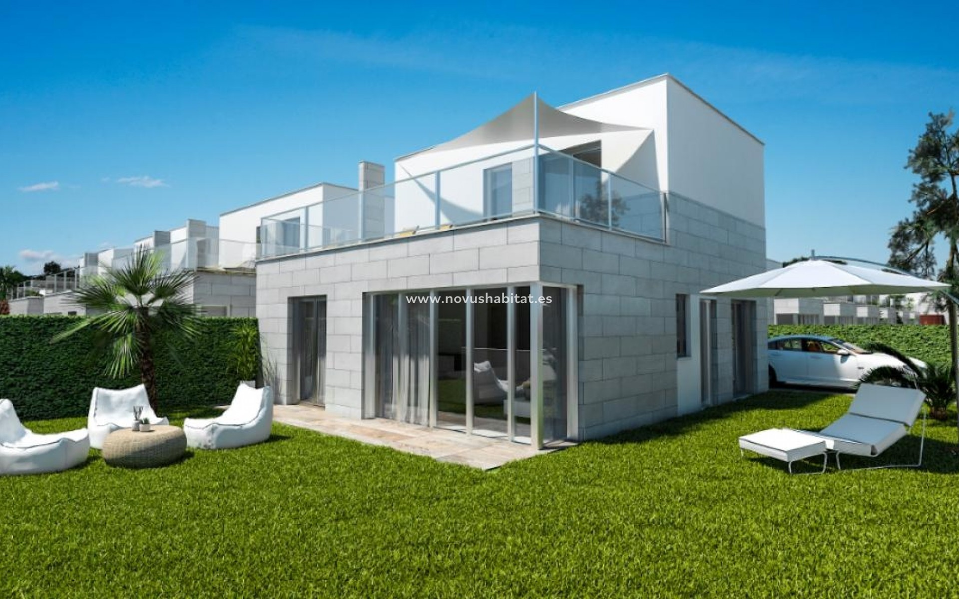Nýbygging - Villa - Los Alcázares