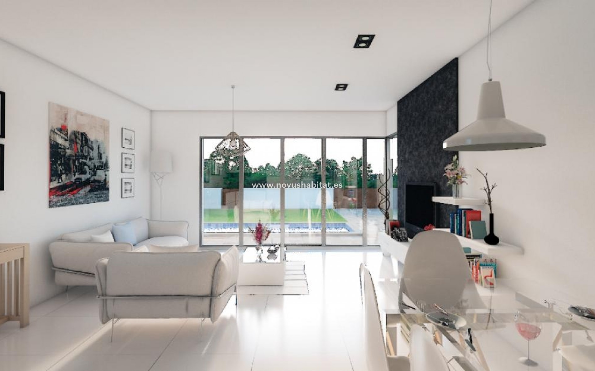 Nýbygging - Villa - Los Alcázares