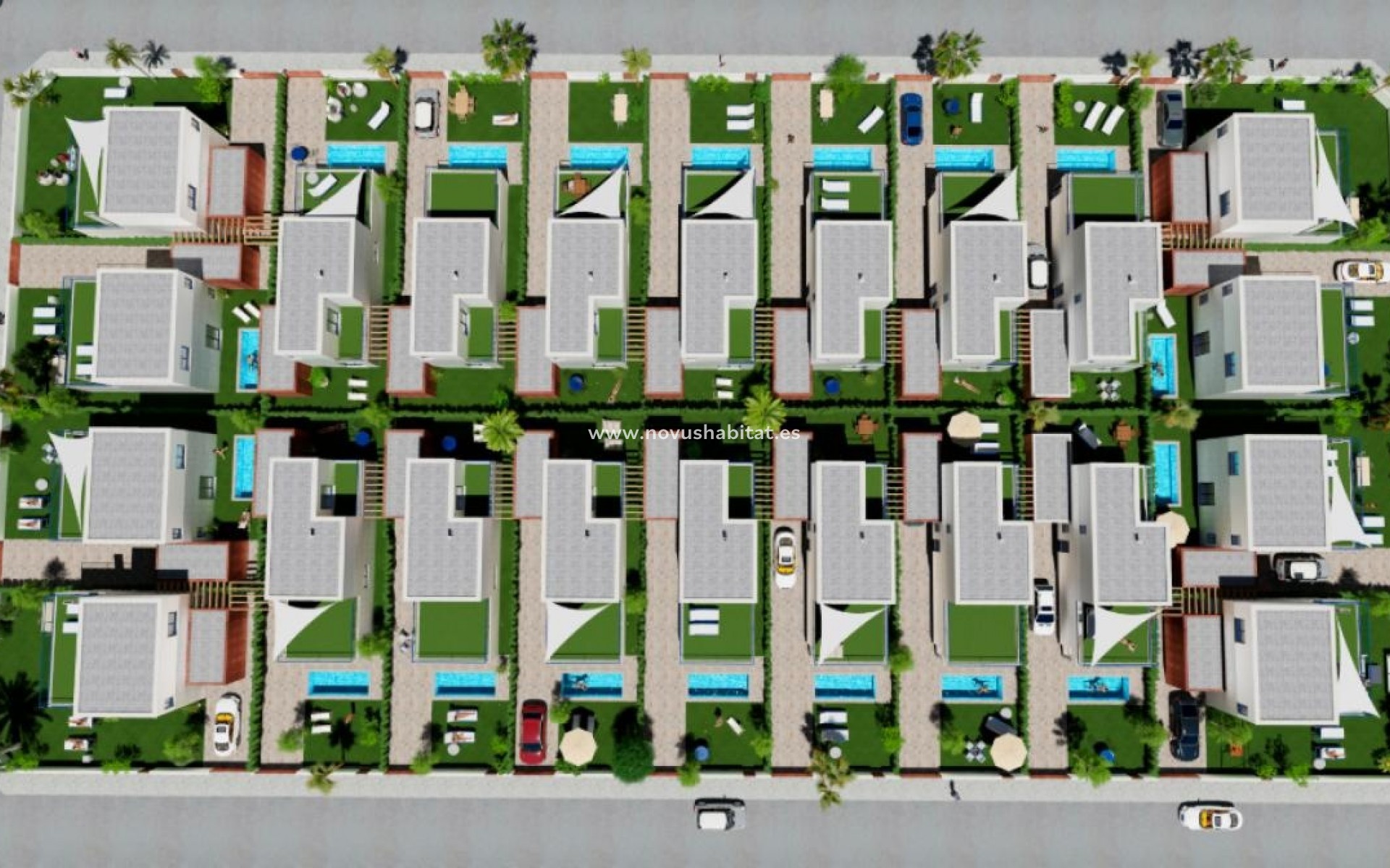 Nýbygging - Villa - Los Alcázares