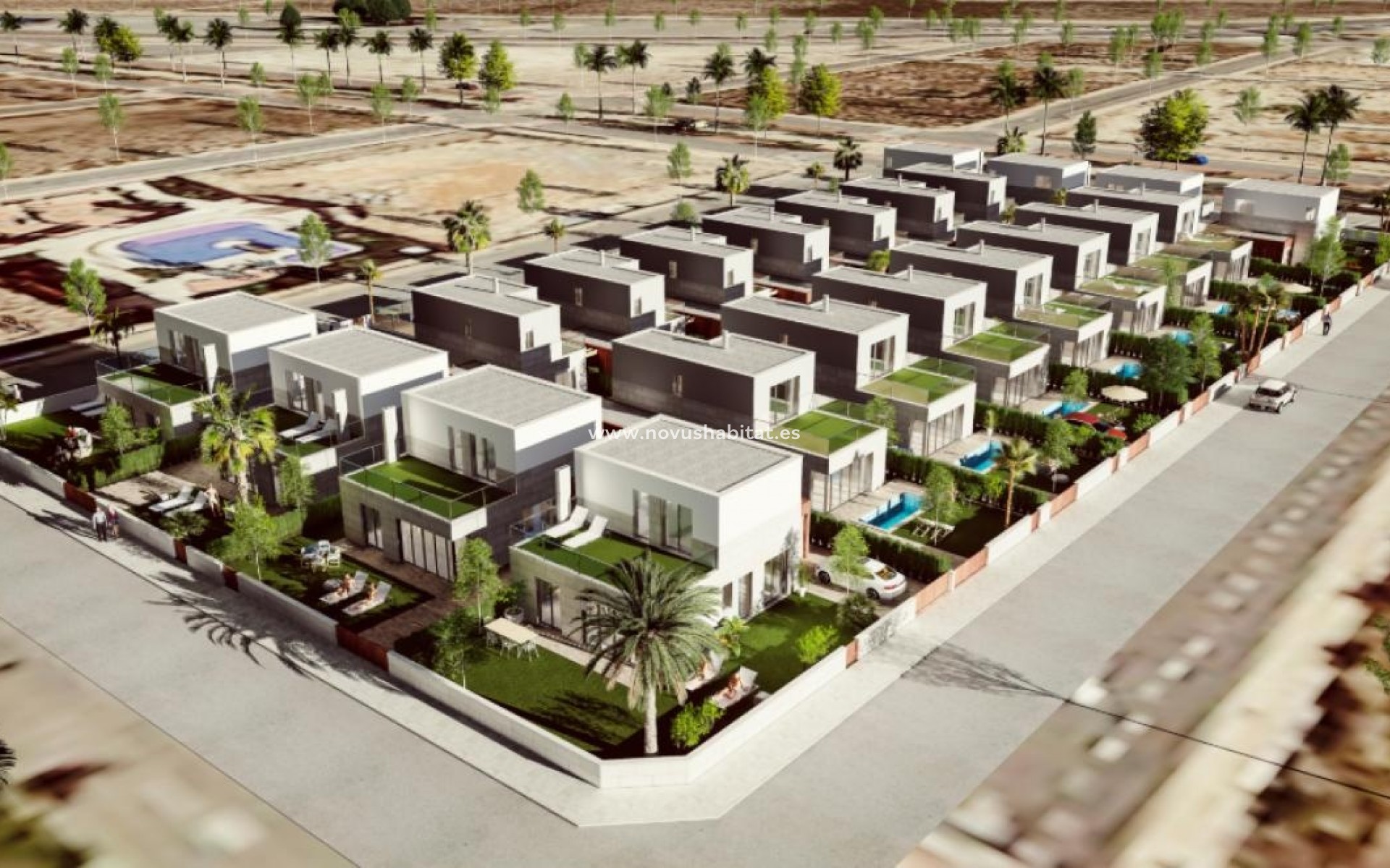 Nýbygging - Villa - Los Alcázares