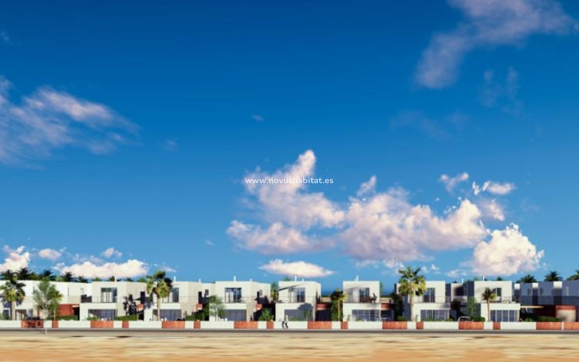 Nýbygging - Villa - Los Alcázares