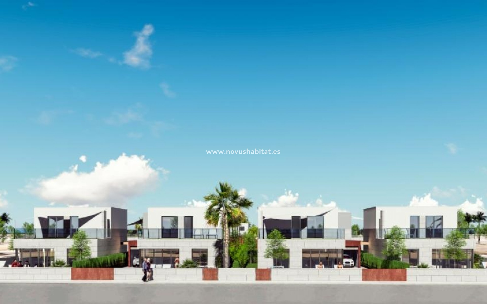 Nýbygging - Villa - Los Alcázares