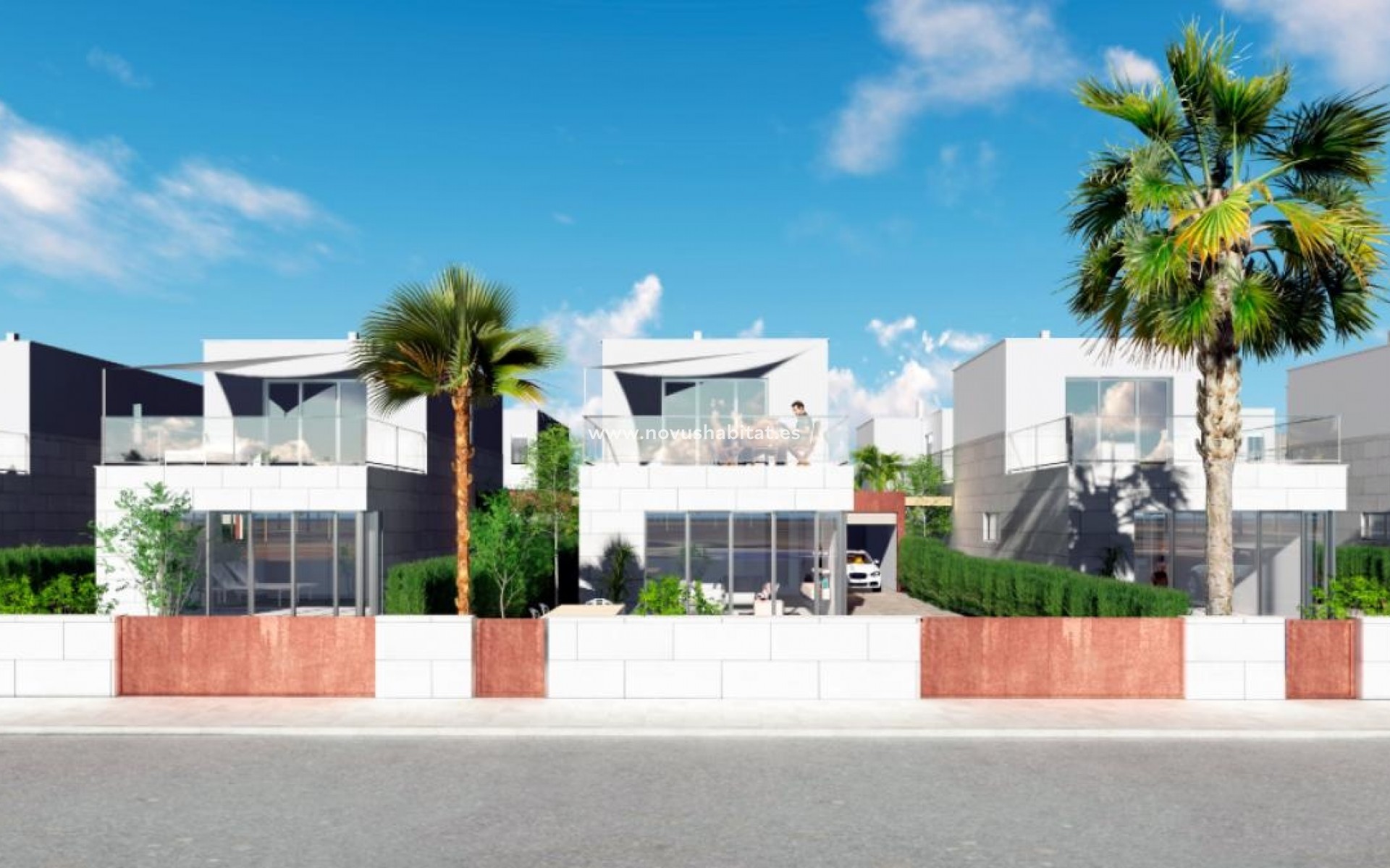 Nýbygging - Villa - Los Alcázares