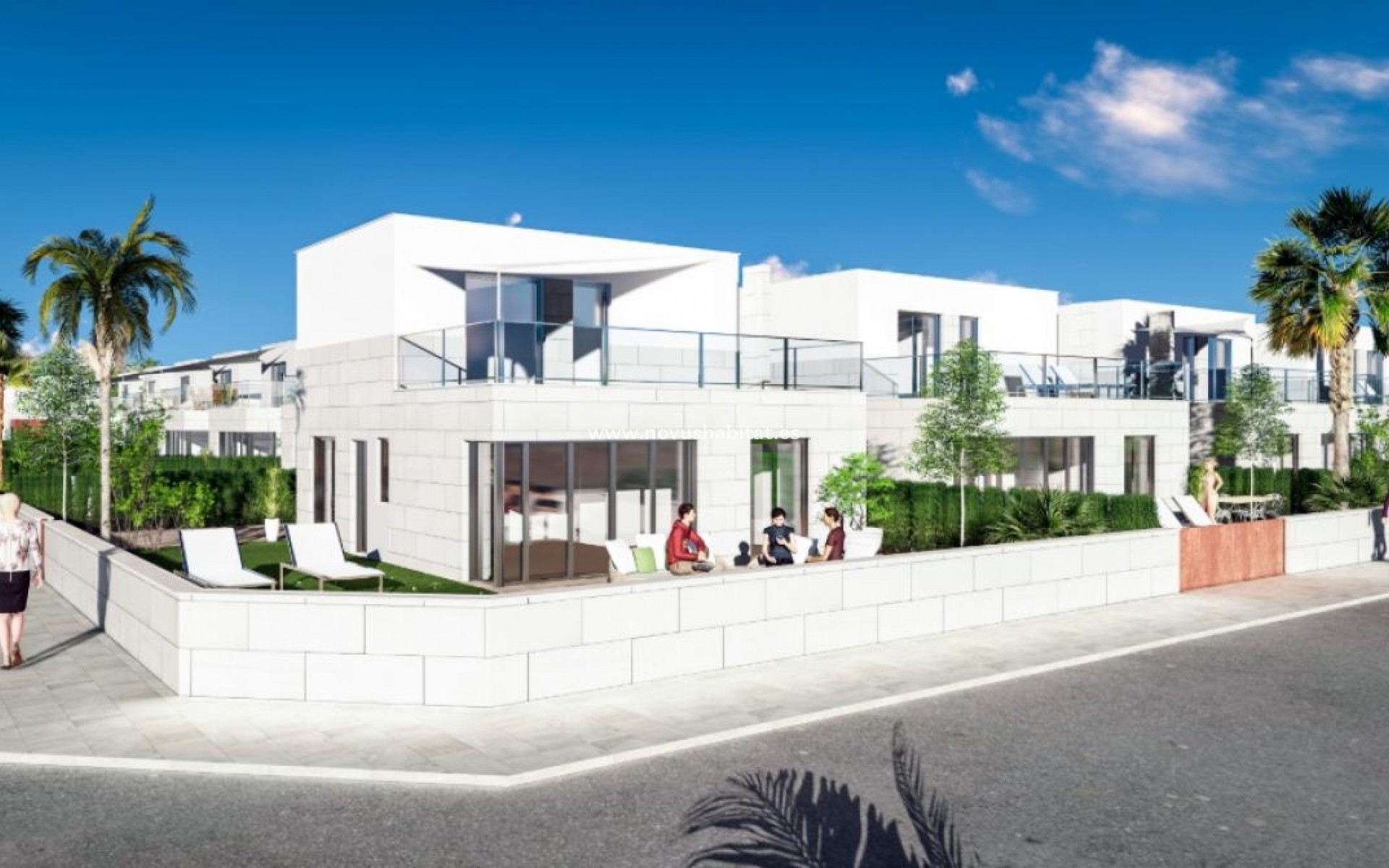 Nýbygging - Villa - Los Alcázares