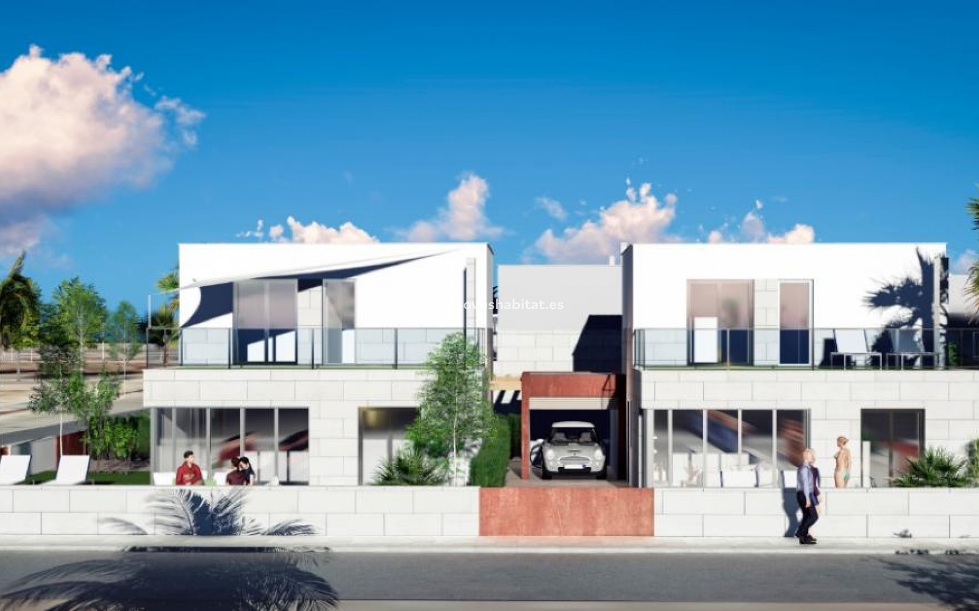 Nýbygging - Villa - Los Alcázares