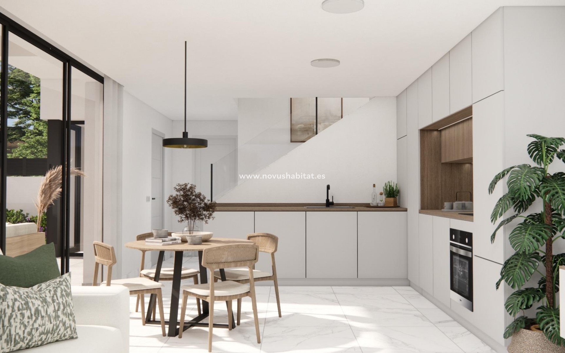 Nýbygging - Villa - Los Montesinos