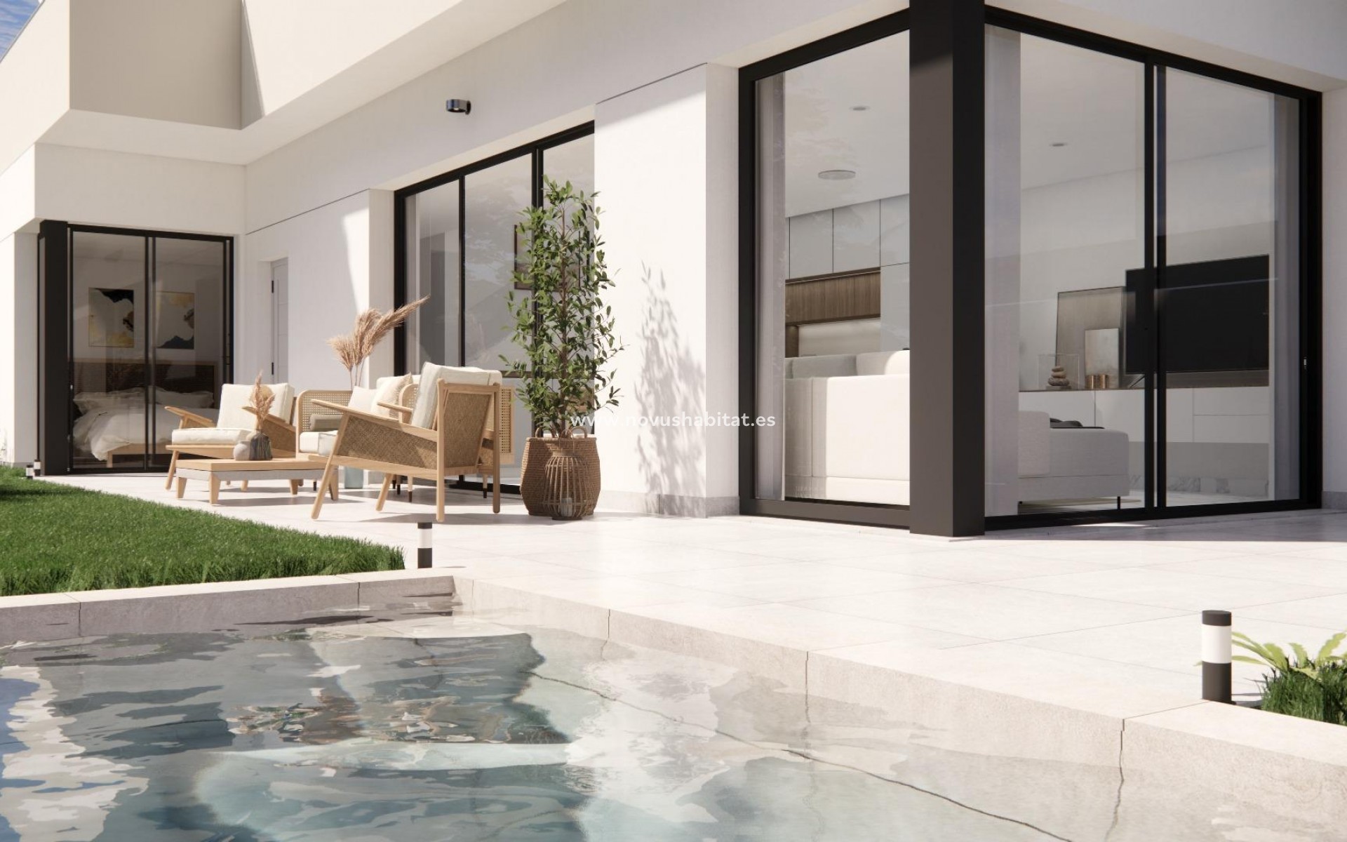 Nýbygging - Villa - Los Montesinos