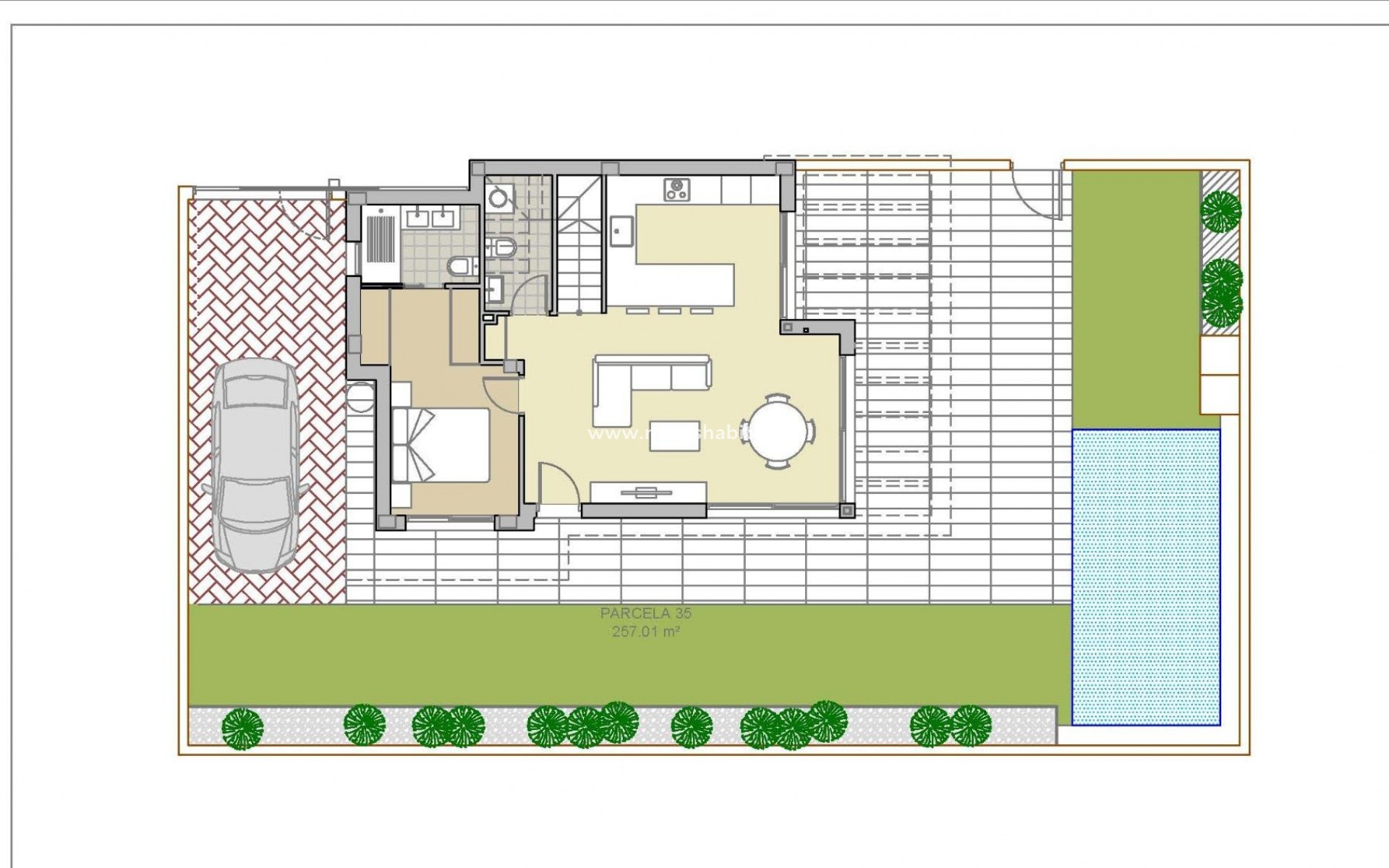 Nýbygging - Villa - Los Montesinos