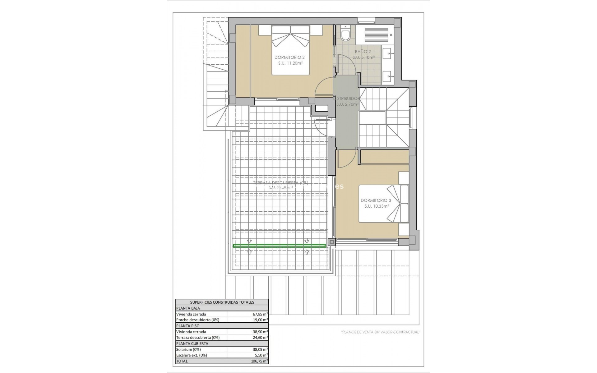 Nýbygging - Villa - Los Montesinos