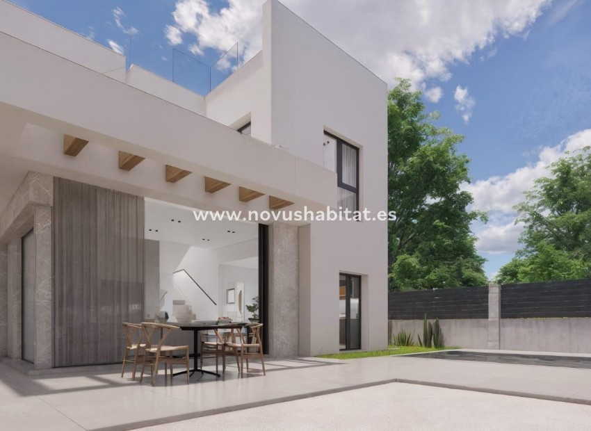 Nýbygging - Villa - Los Montesinos