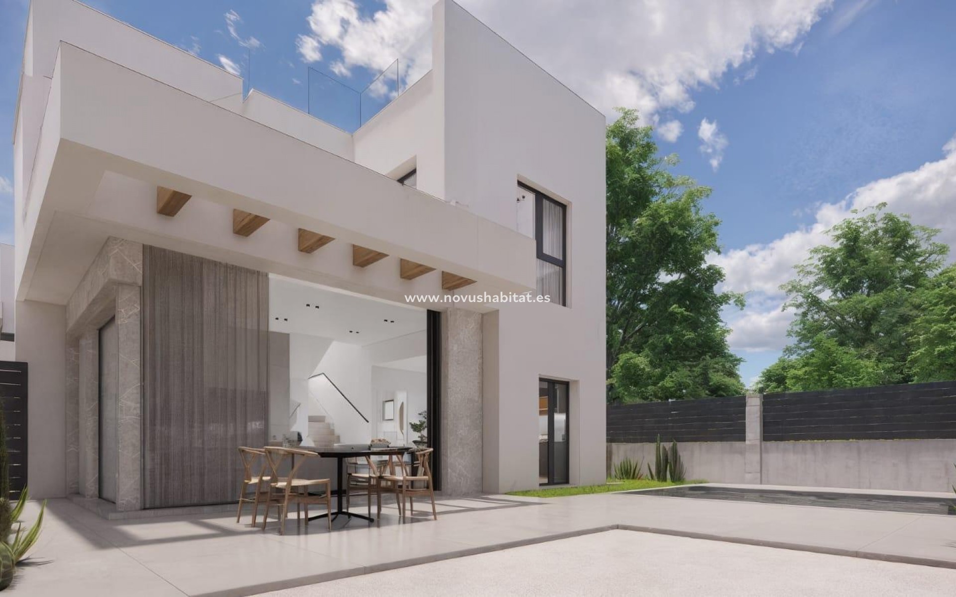 Nýbygging - Villa - Los Montesinos