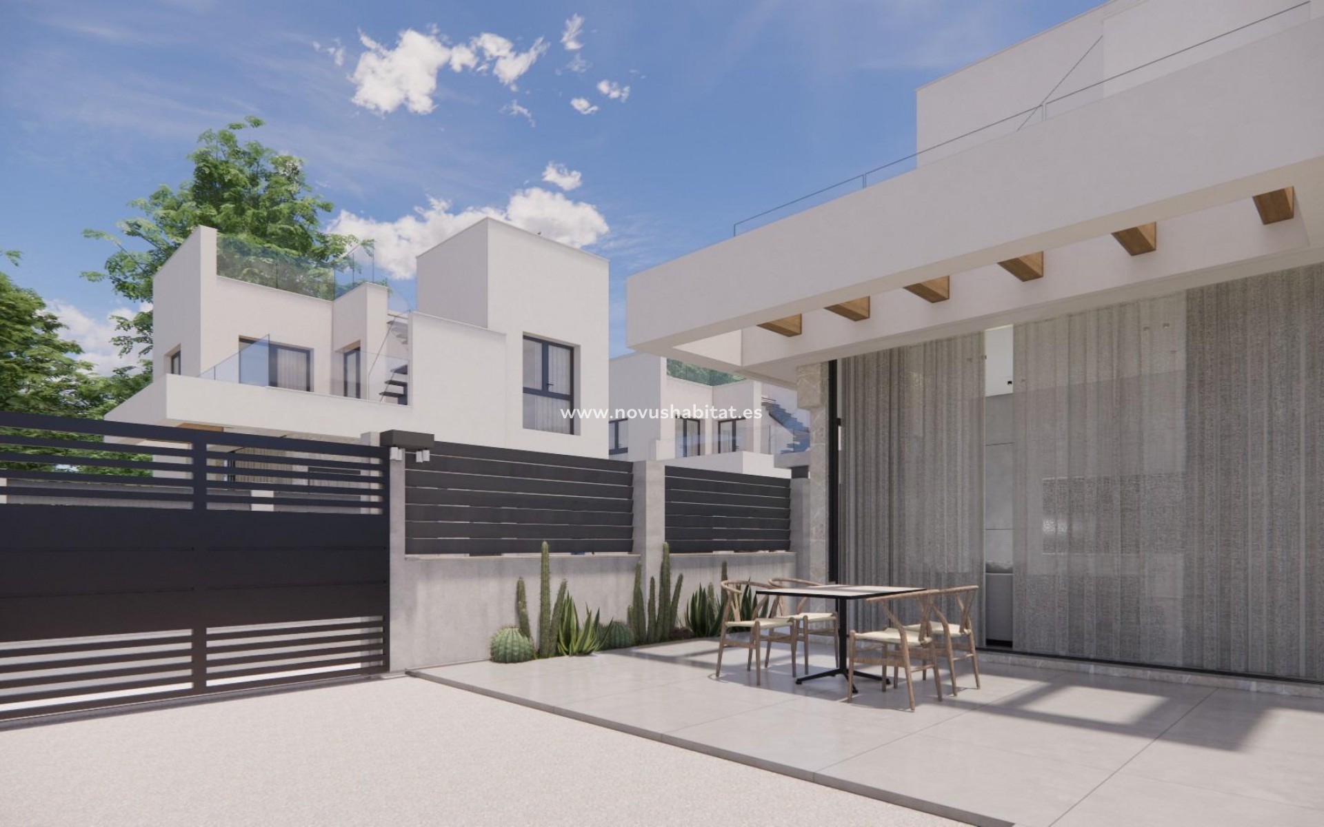 Nýbygging - Villa - Los Montesinos