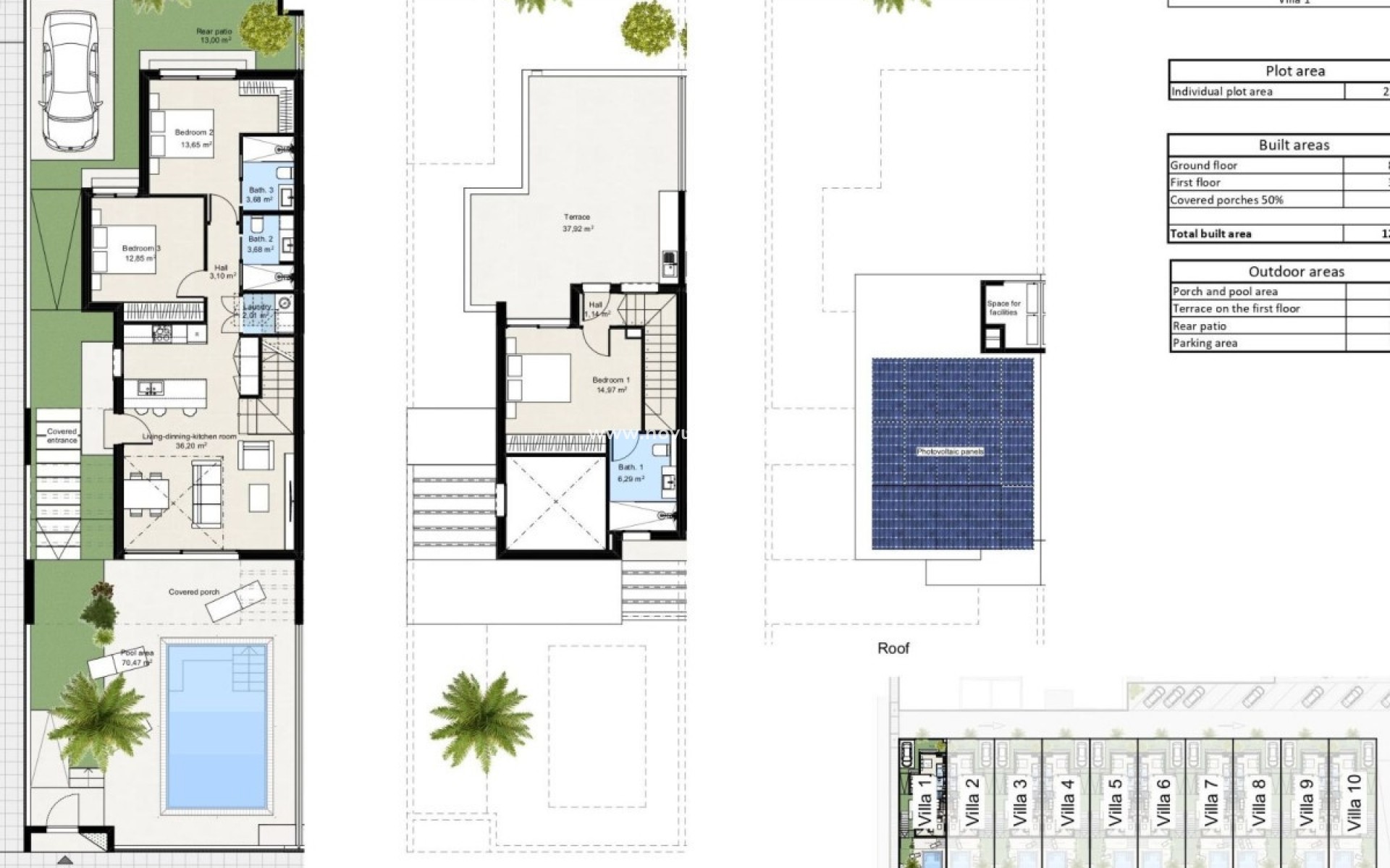 Nýbygging - Villa - Los Nietos - 30383