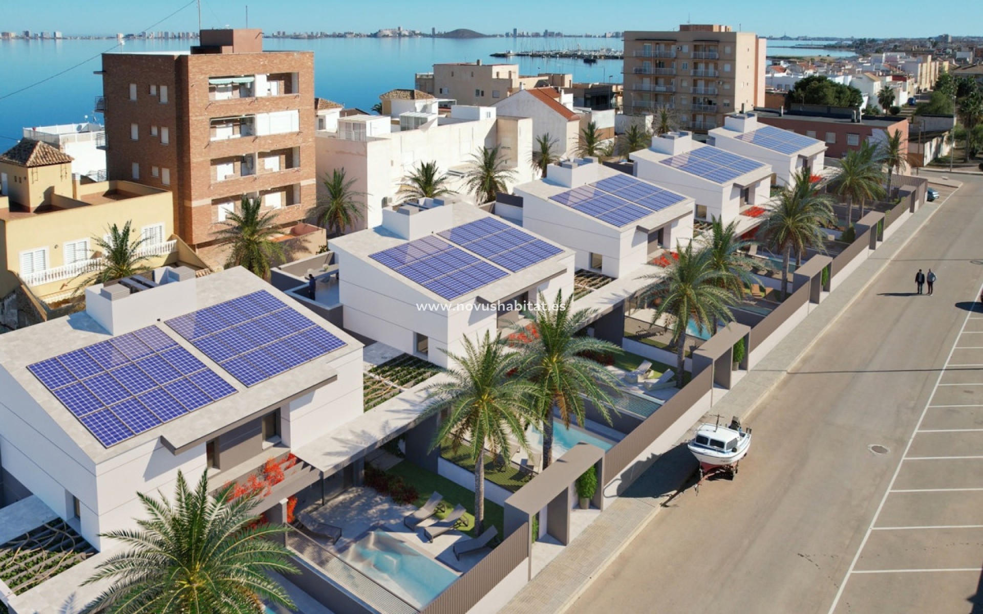 Nýbygging - Villa - Los Nietos