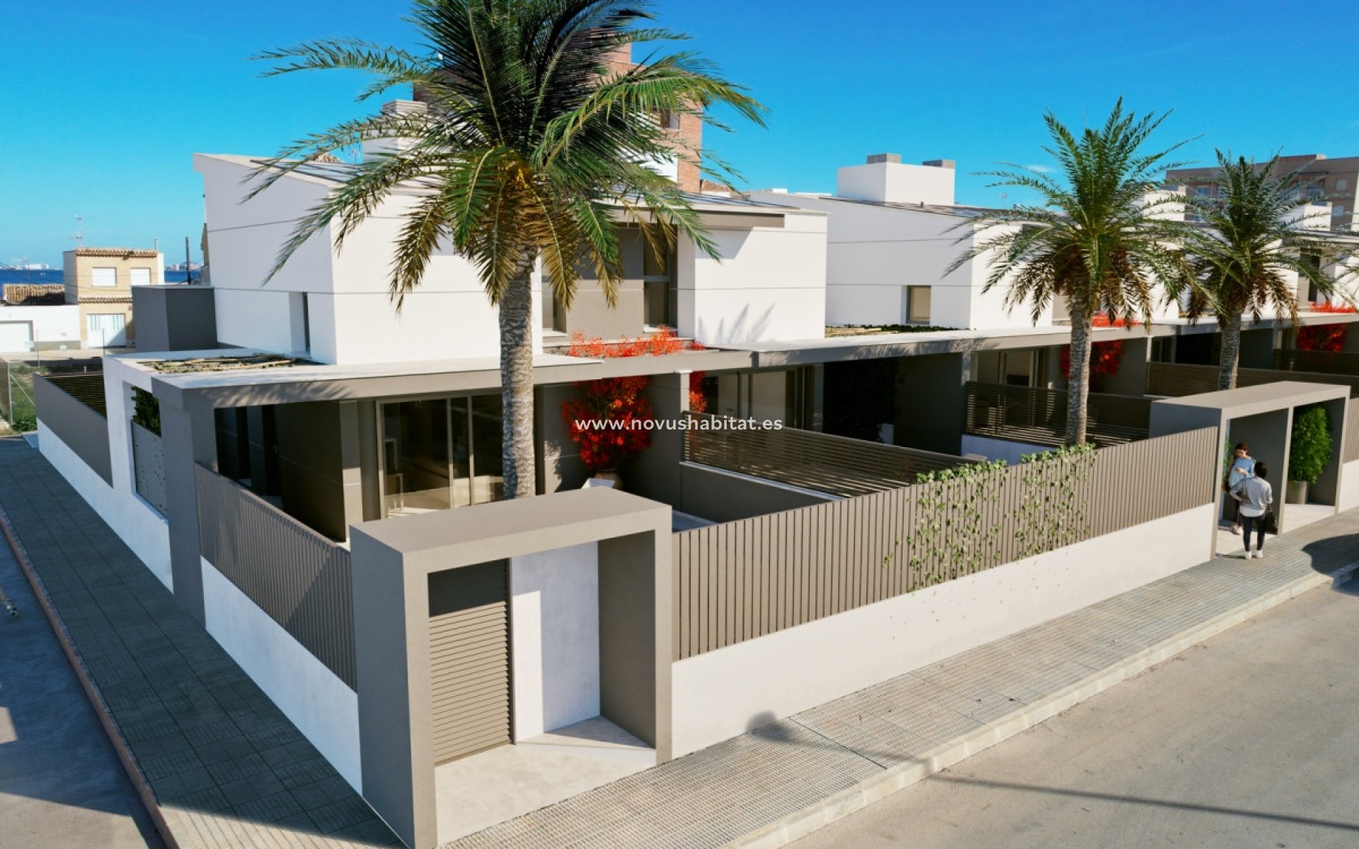 Nýbygging - Villa - Los Nietos