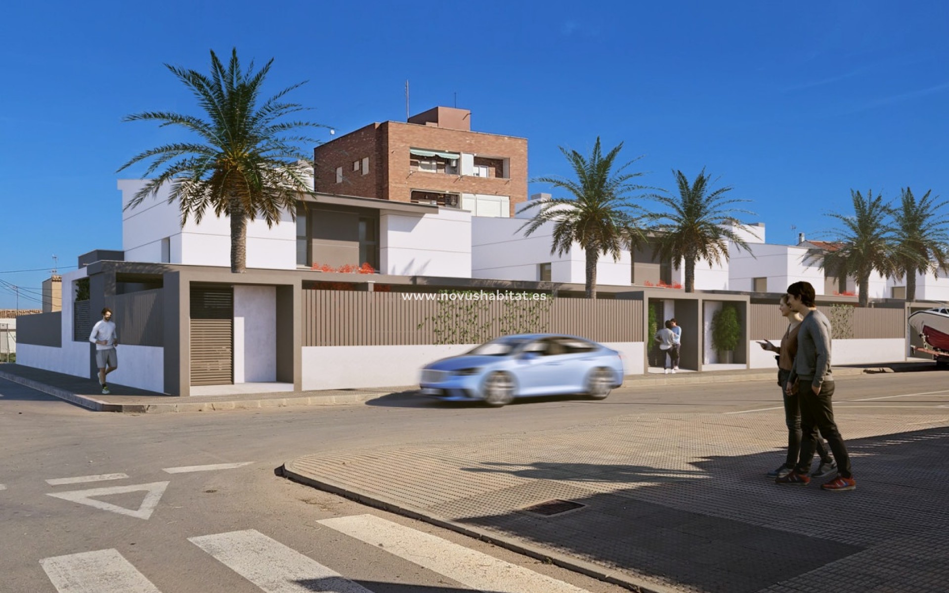 Nýbygging - Villa - Los Nietos