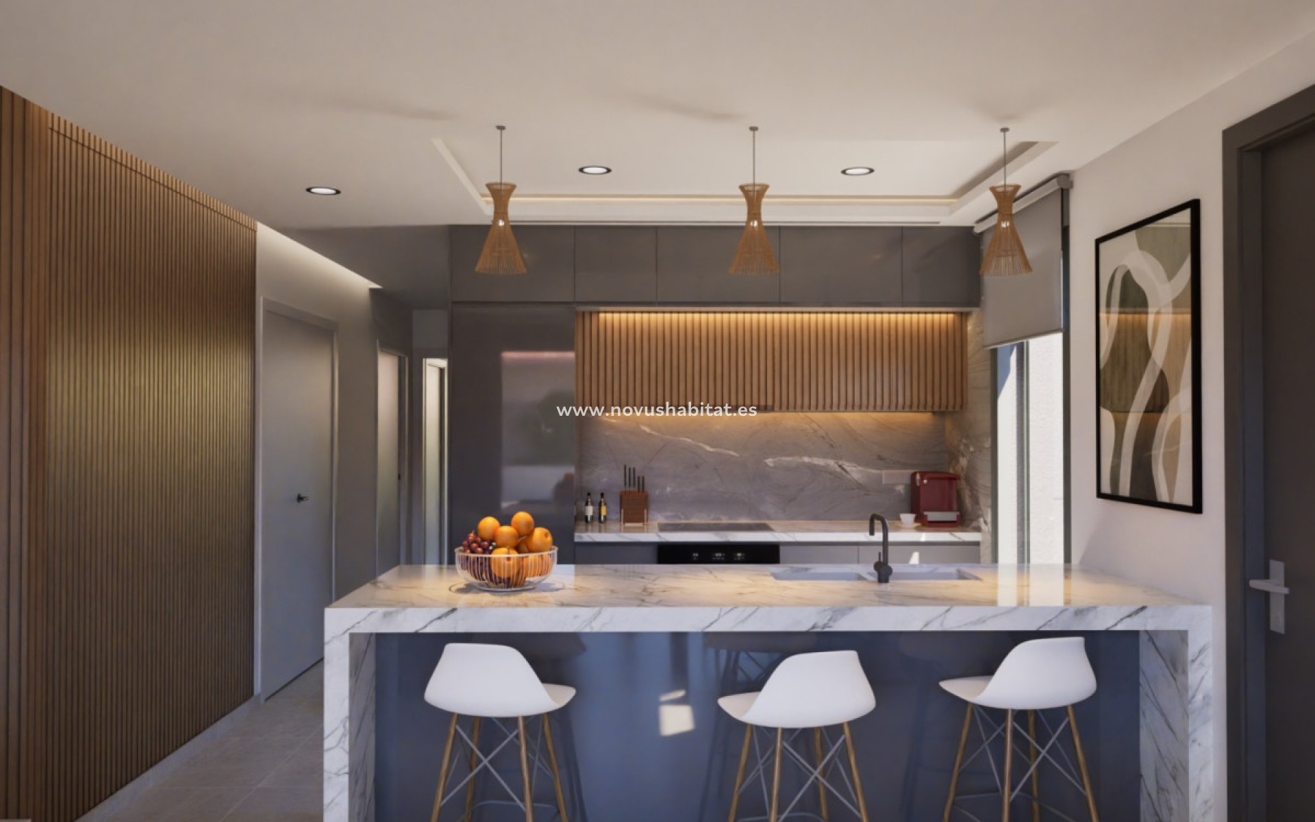 Nýbygging - Villa - Los Nietos