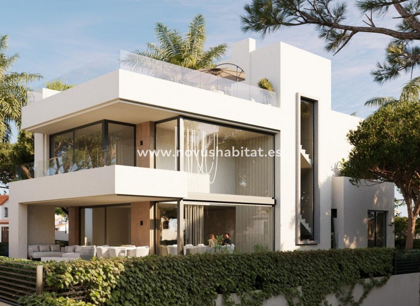 Nýbygging - Villa - Marbella - Hacienda