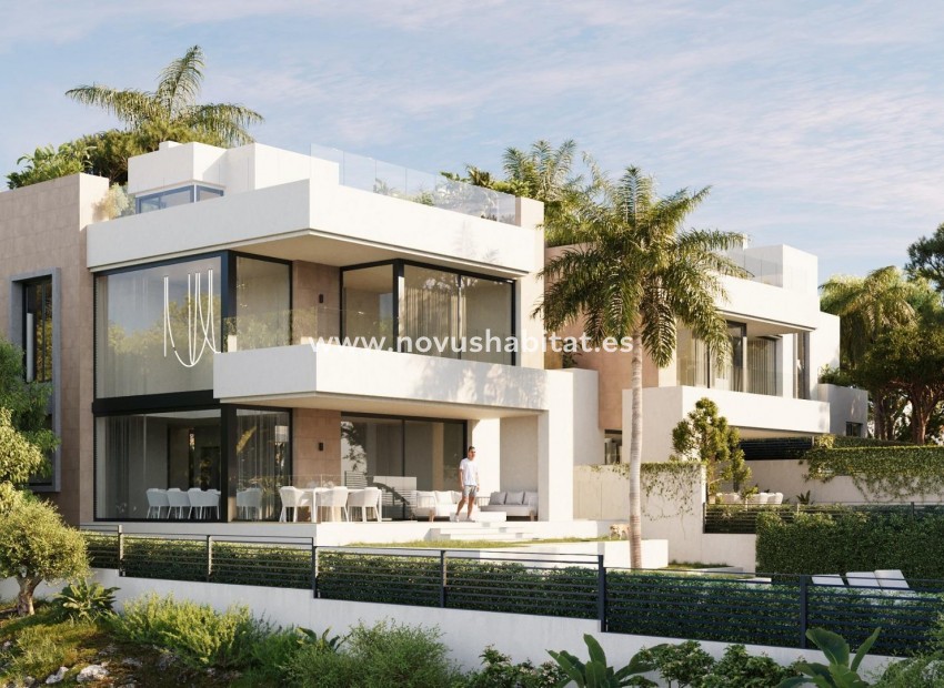 Nýbygging - Villa - Marbella - Hacienda