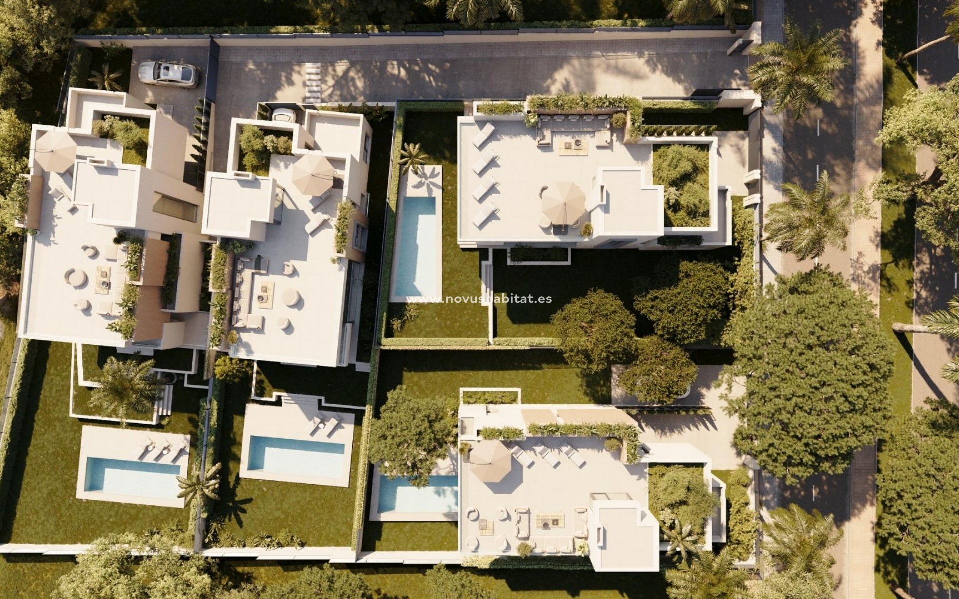 Nýbygging - Villa - Marbella - Hacienda