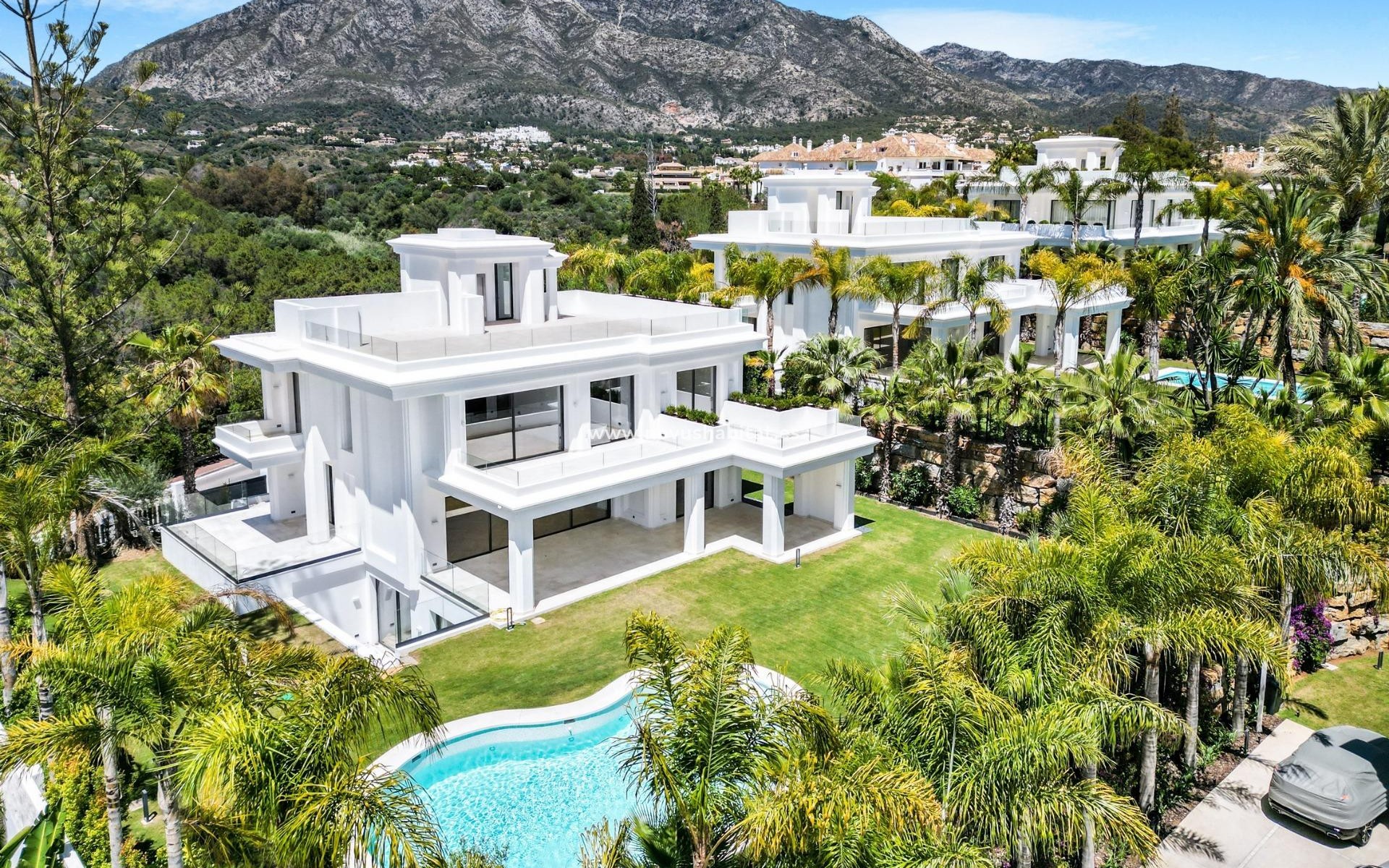 Nýbygging - Villa - Marbella - Marbella Club