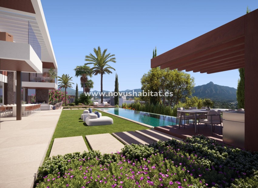 Nýbygging - Villa - Marbella - Nueva Andalucia