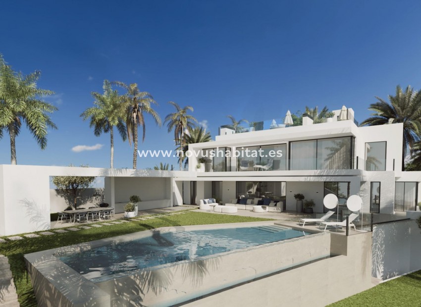 Nýbygging - Villa - Marbella