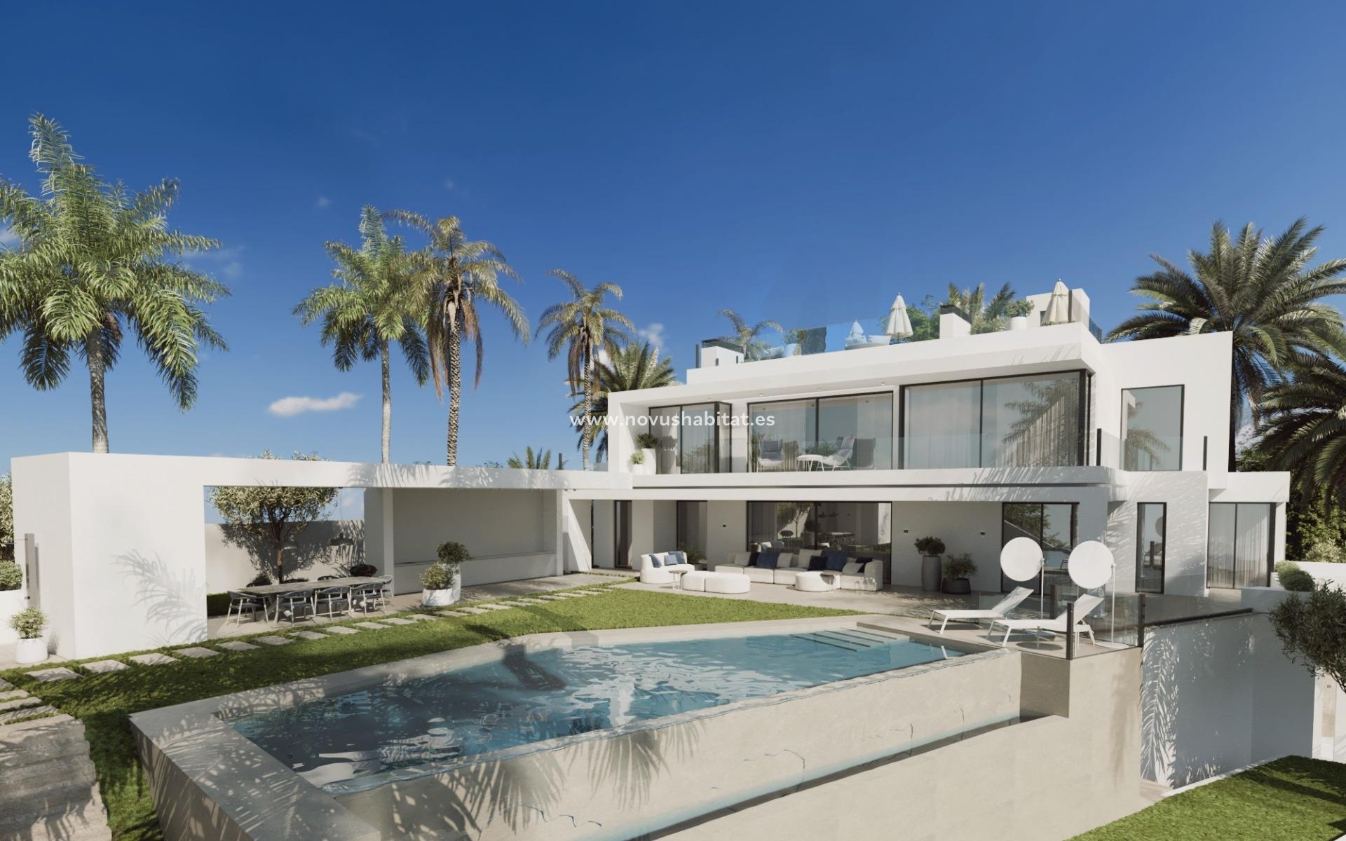 Nýbygging - Villa - Marbella