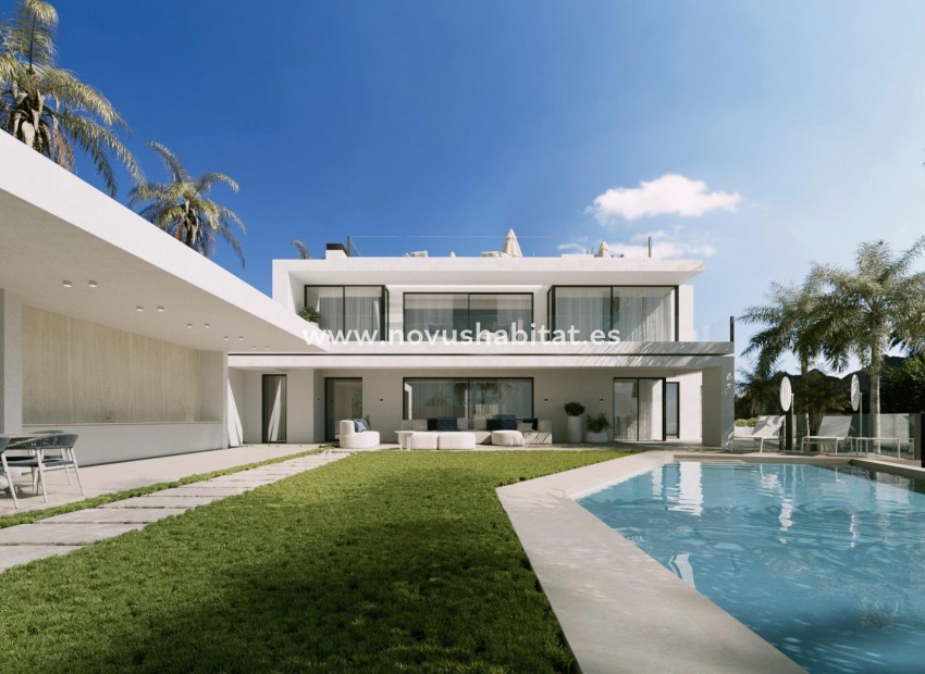 Nýbygging - Villa - Marbella