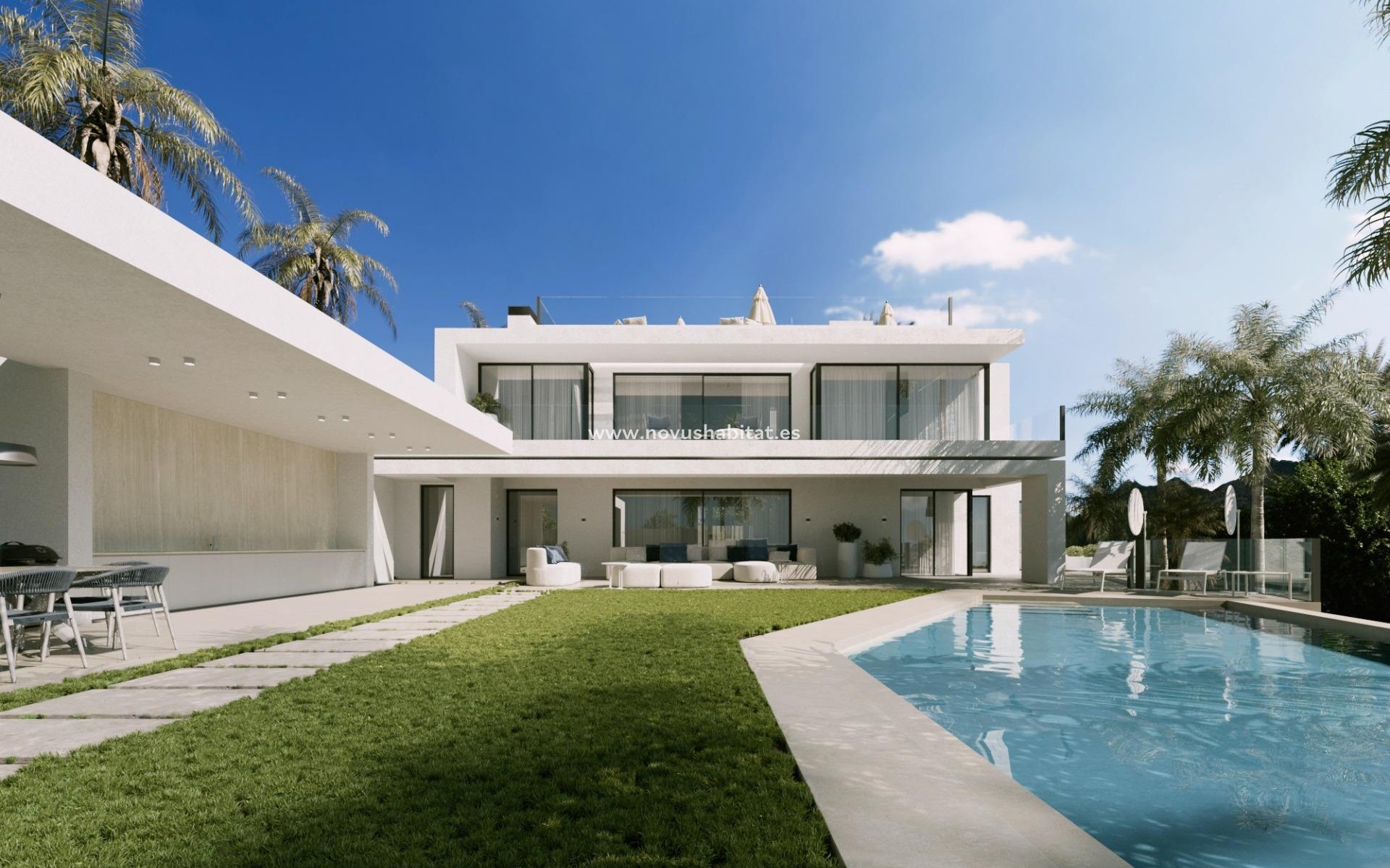 Nýbygging - Villa - Marbella