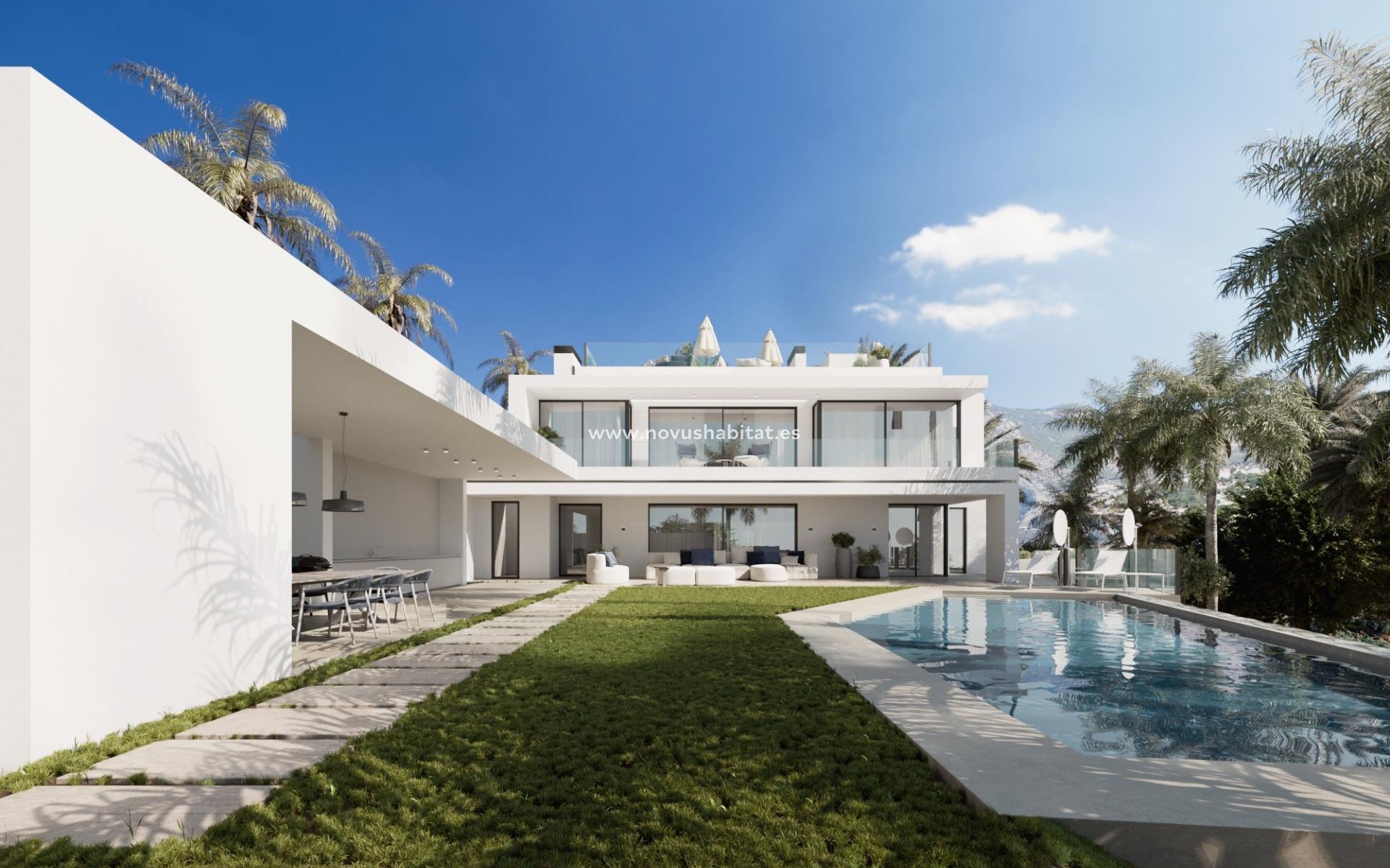 Nýbygging - Villa - Marbella