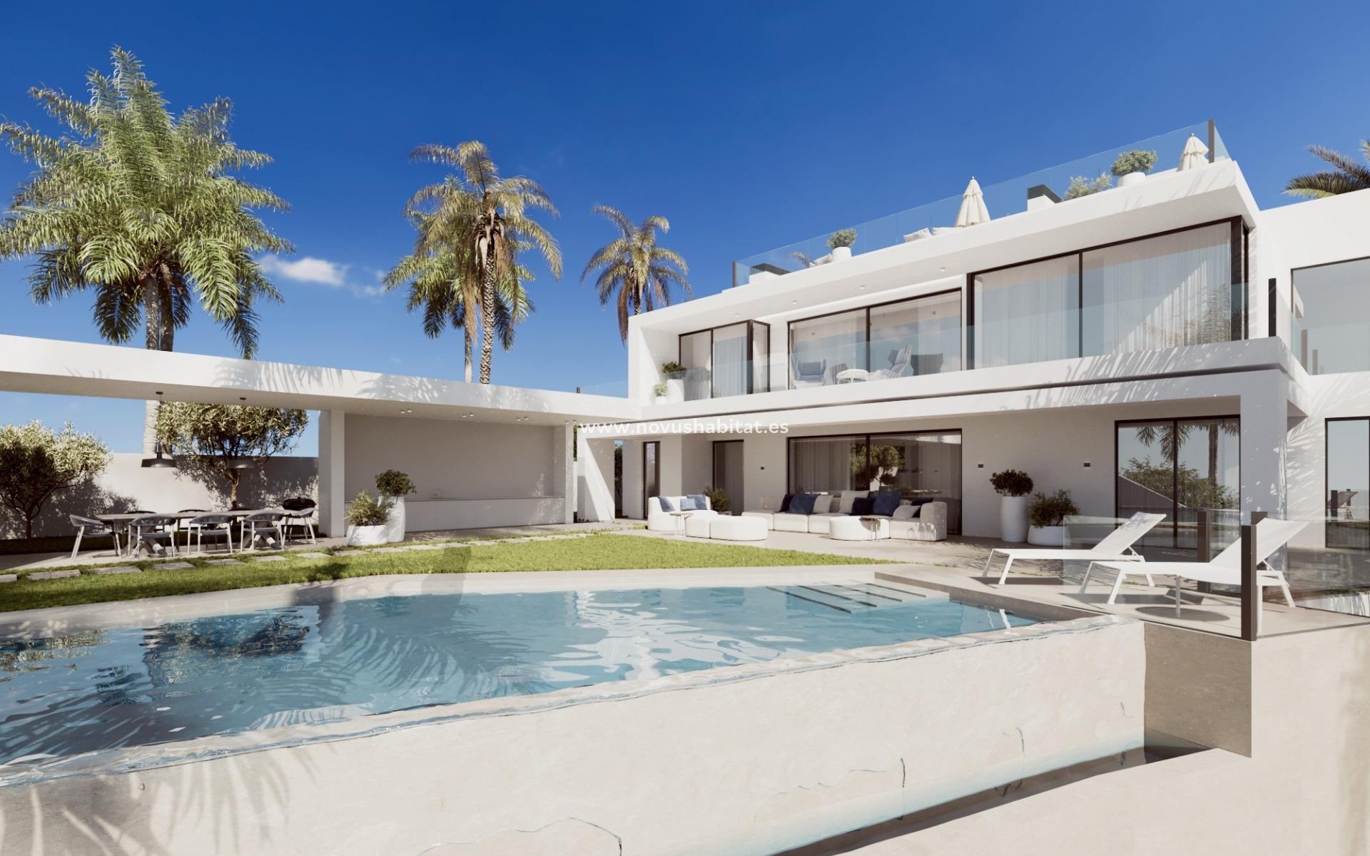 Nýbygging - Villa - Marbella