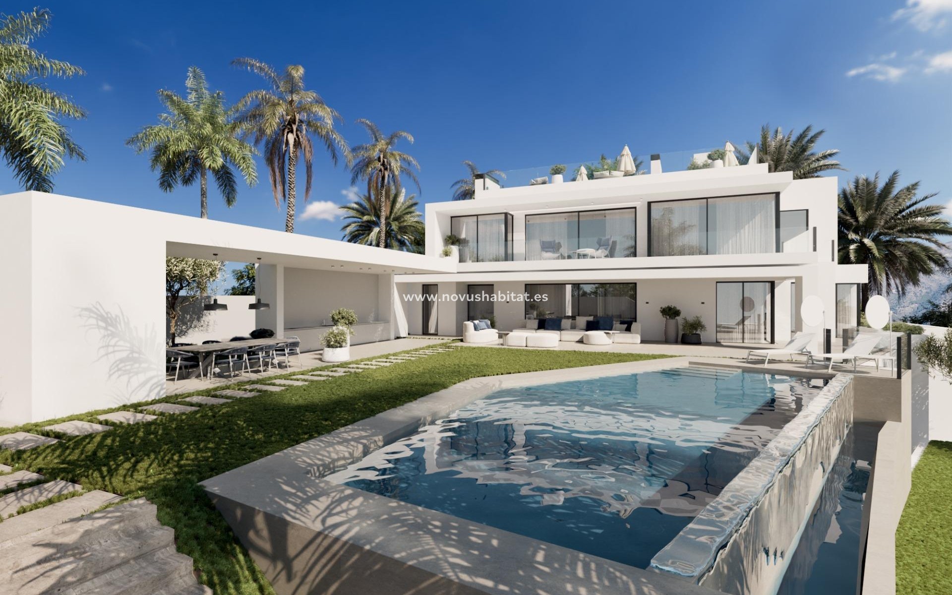 Nýbygging - Villa - Marbella