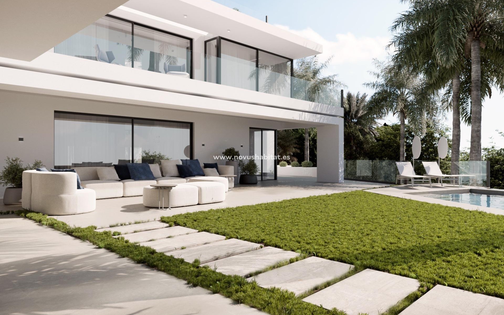 Nýbygging - Villa - Marbella