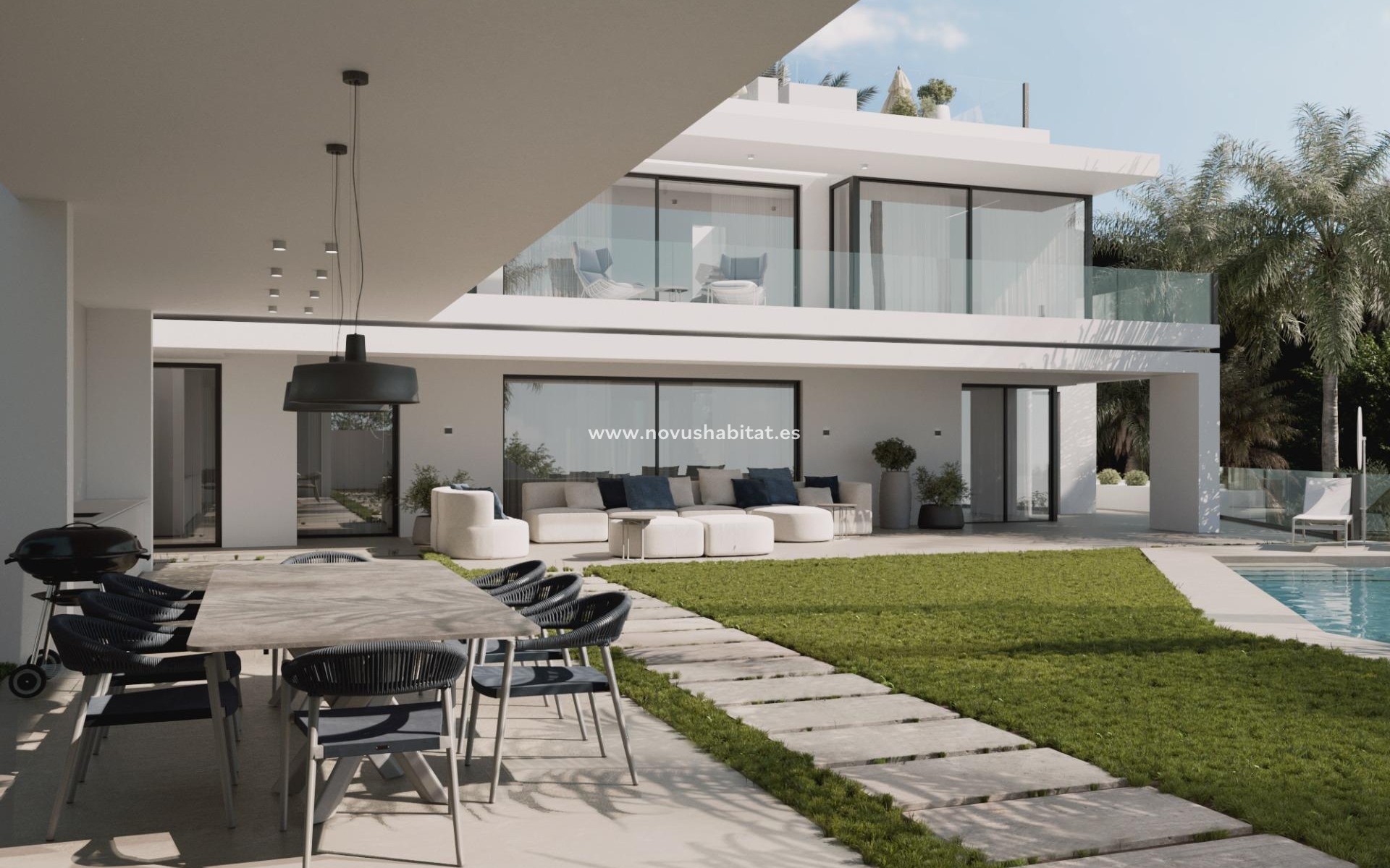 Nýbygging - Villa - Marbella