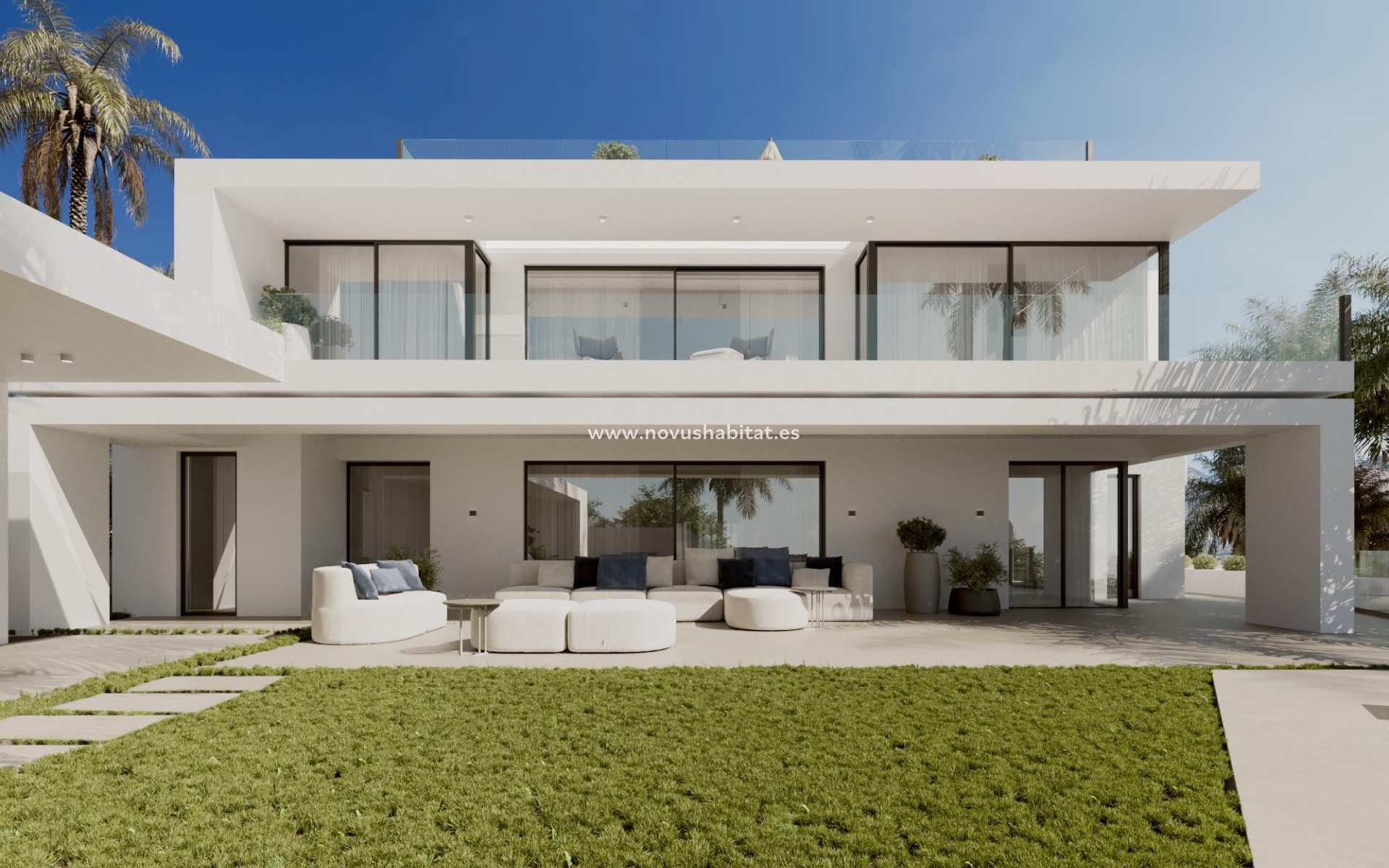 Nýbygging - Villa - Marbella