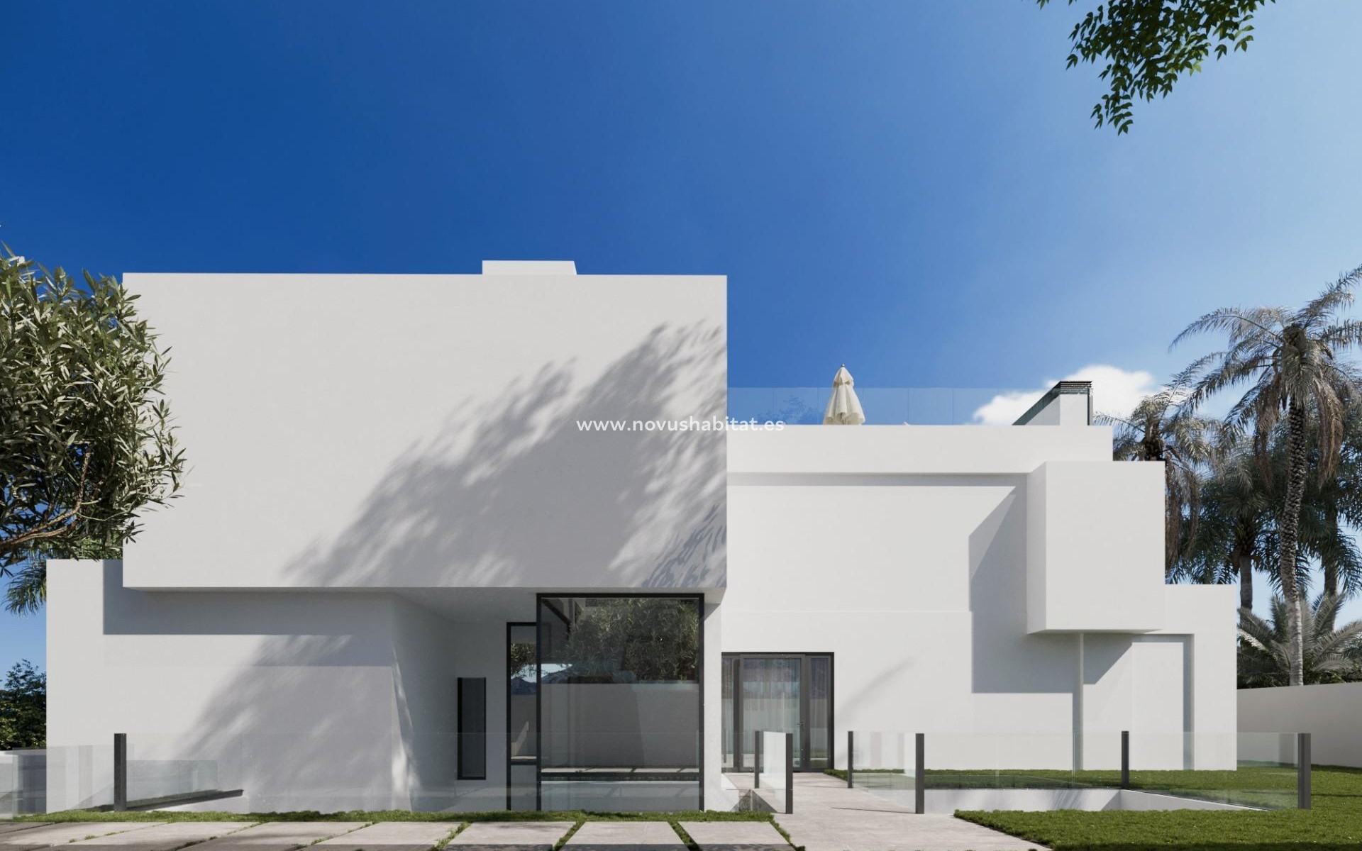 Nýbygging - Villa - Marbella