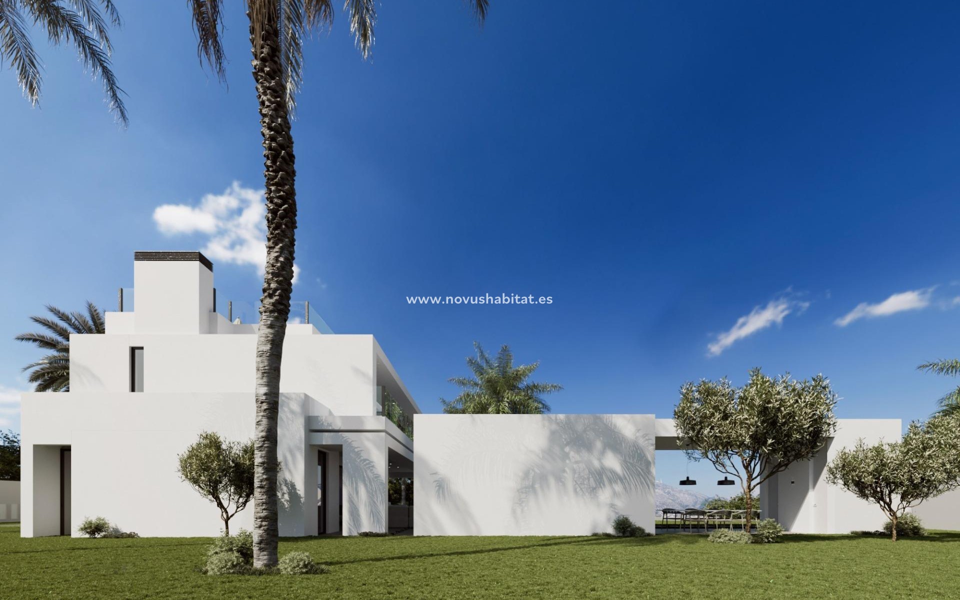 Nýbygging - Villa - Marbella