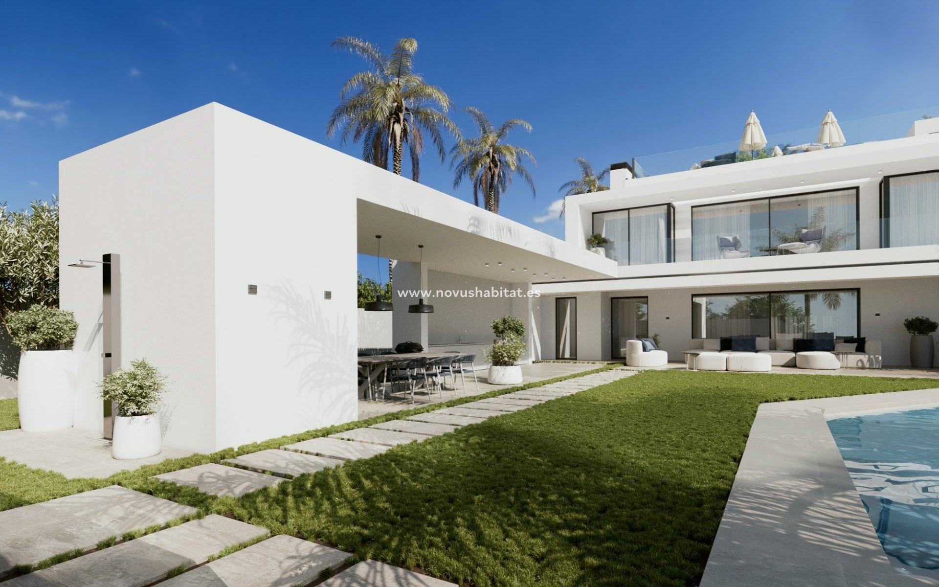 Nýbygging - Villa - Marbella