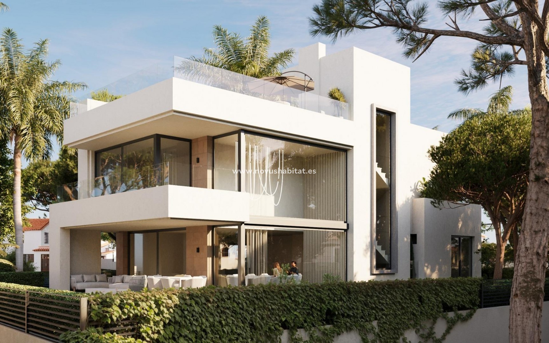 Nýbygging - Villa - Marbella