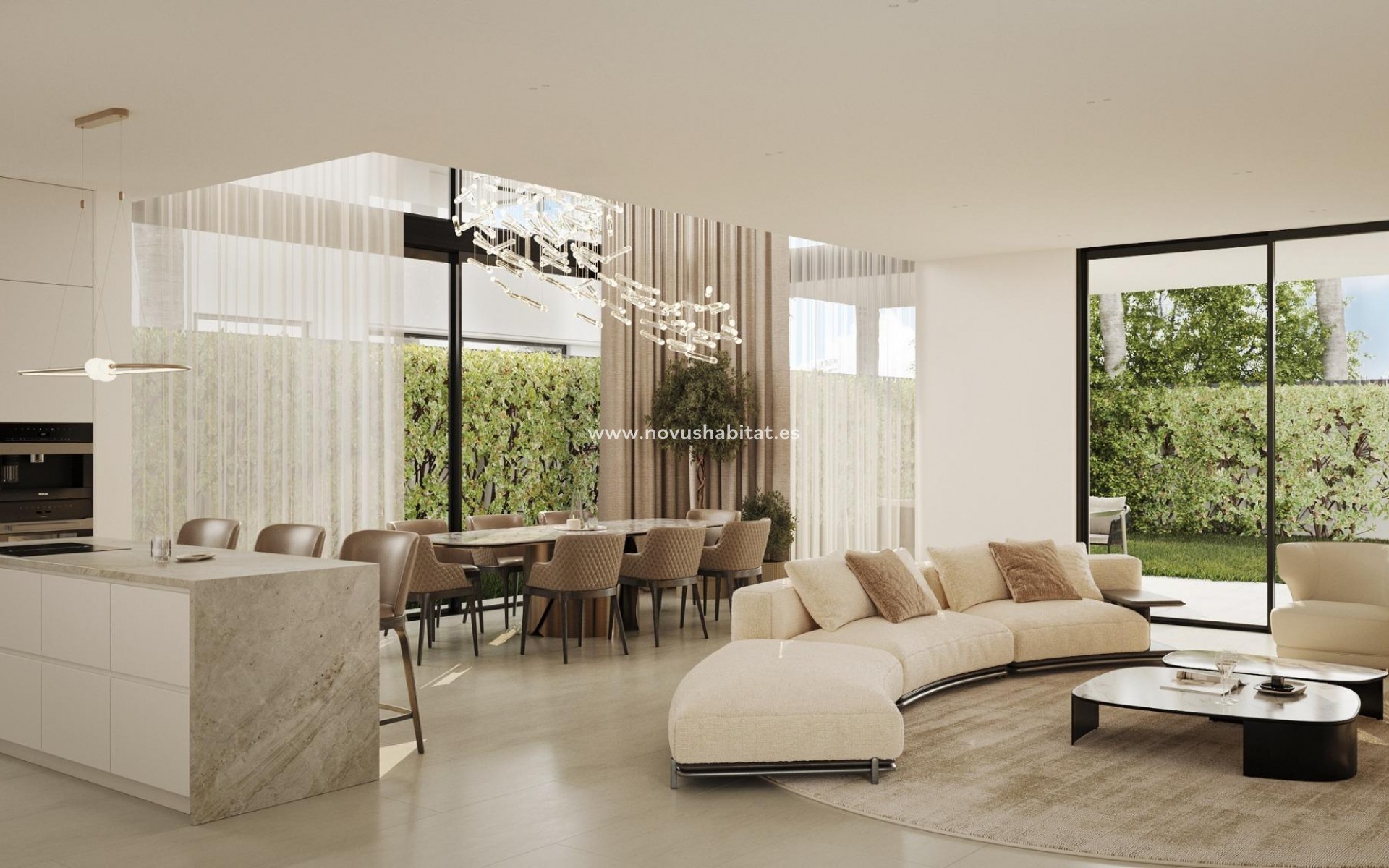 Nýbygging - Villa - Marbella