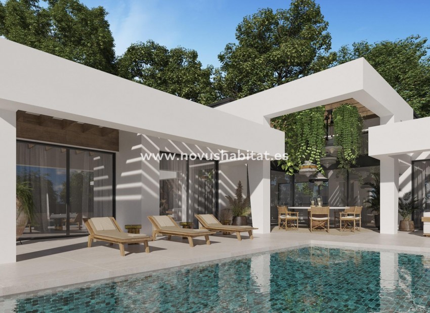Nýbygging - Villa - Marbella