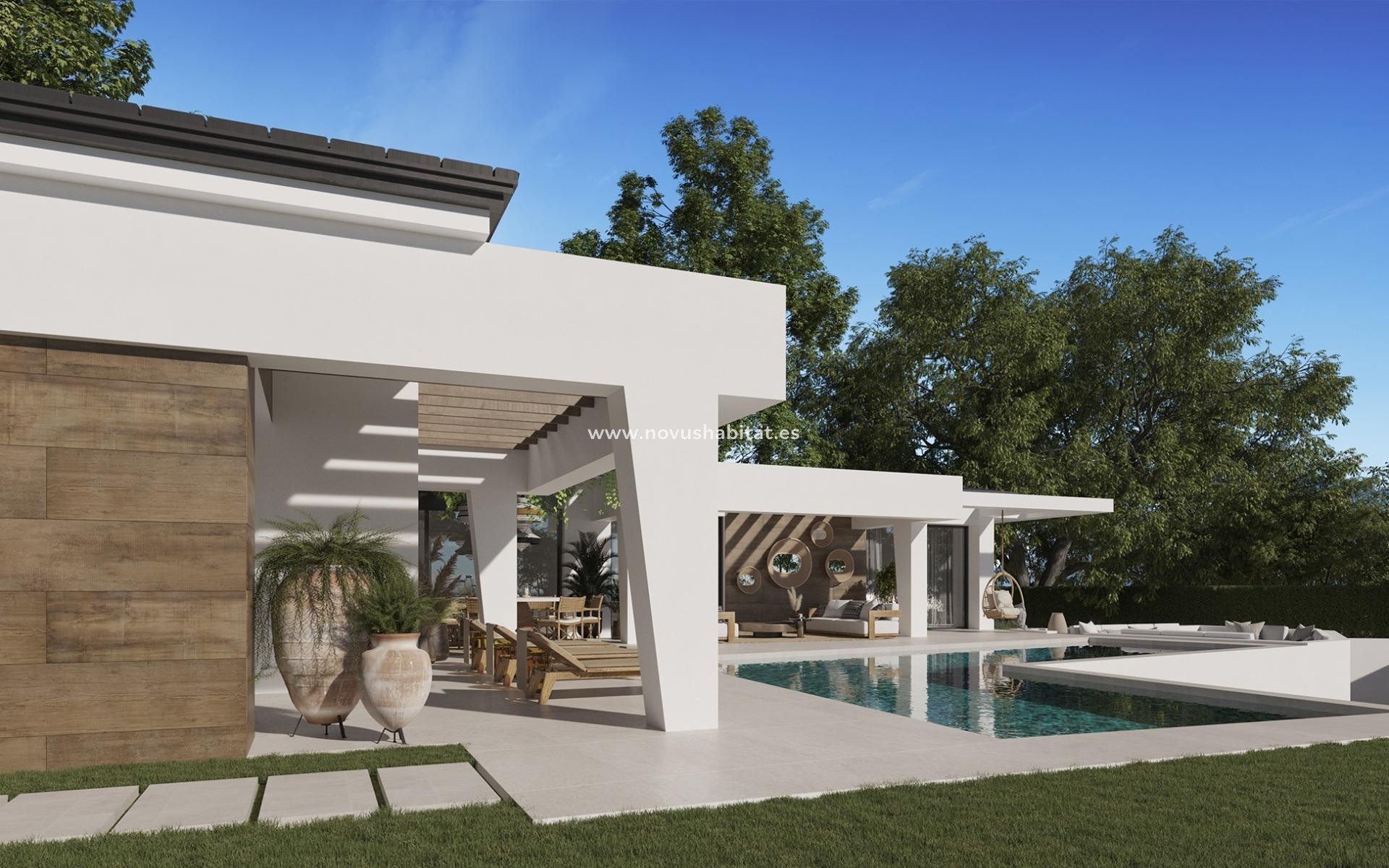 Nýbygging - Villa - Marbella