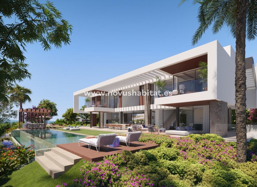 Nýbygging - Villa - Marbella
